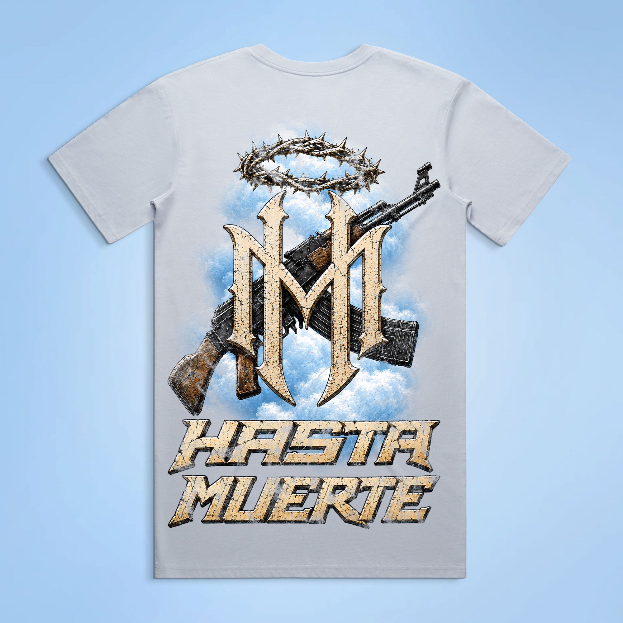 Blessed Fortune - Powder Tee