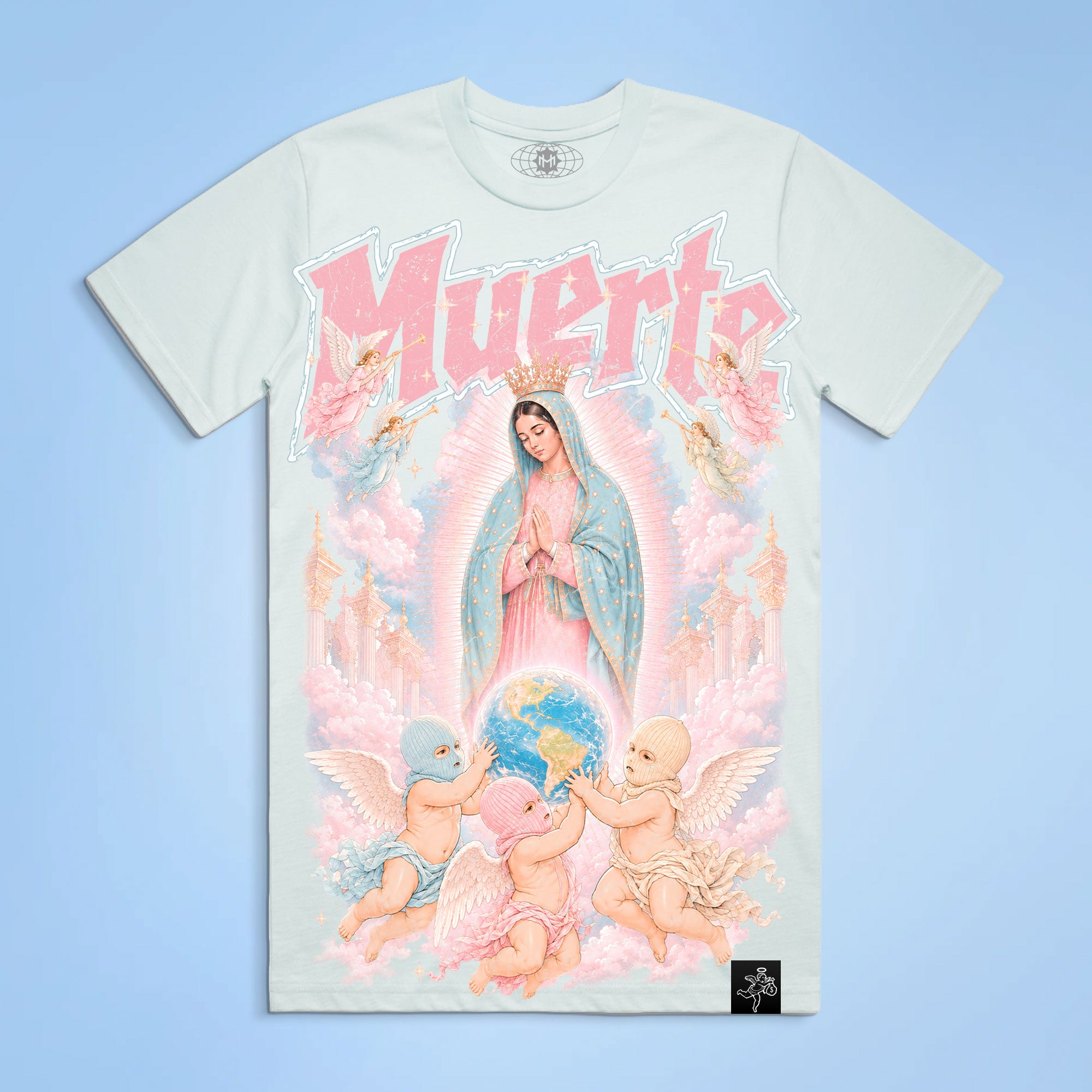 Guided By Faith - Seafoam Tee