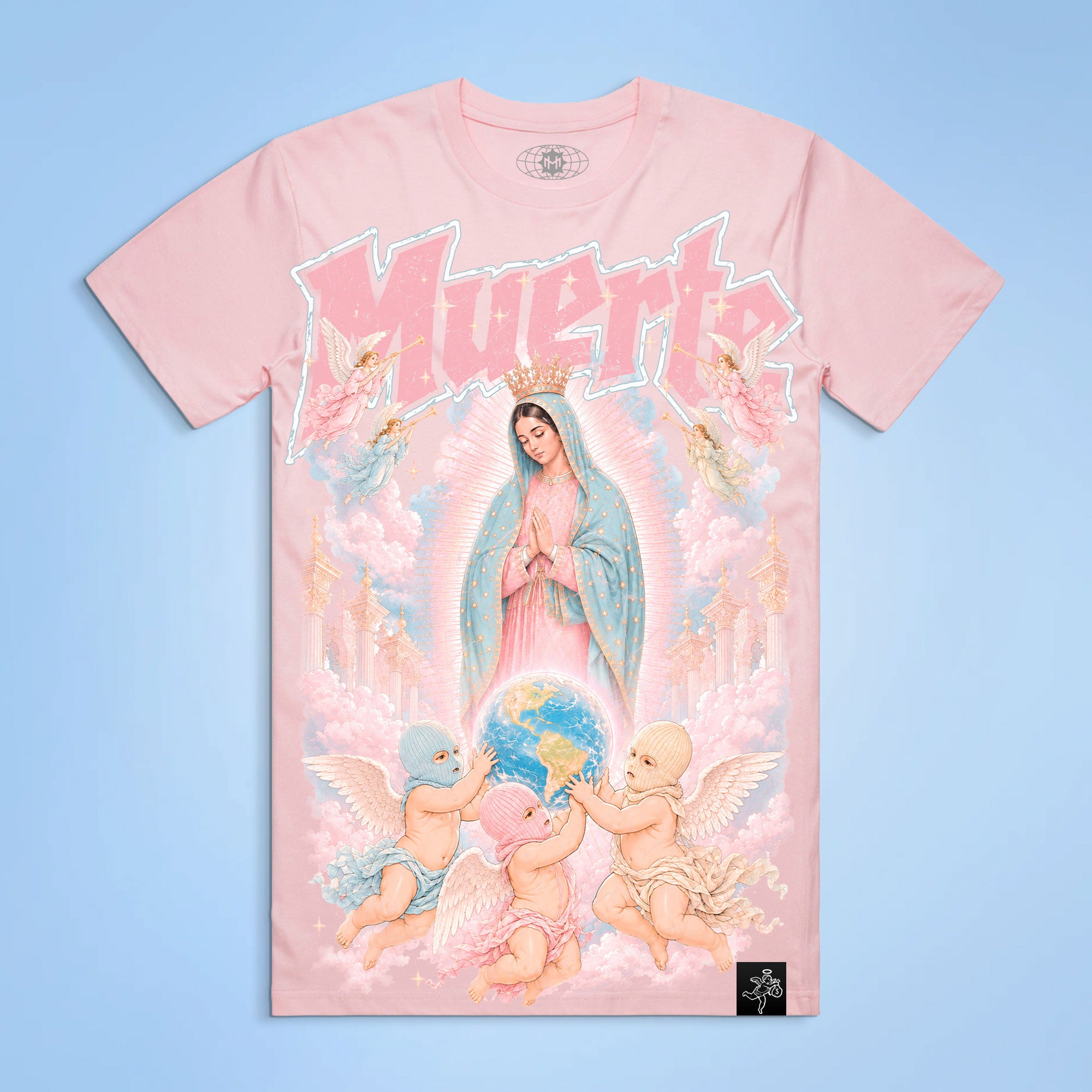 Guided By Faith - Pink Tee