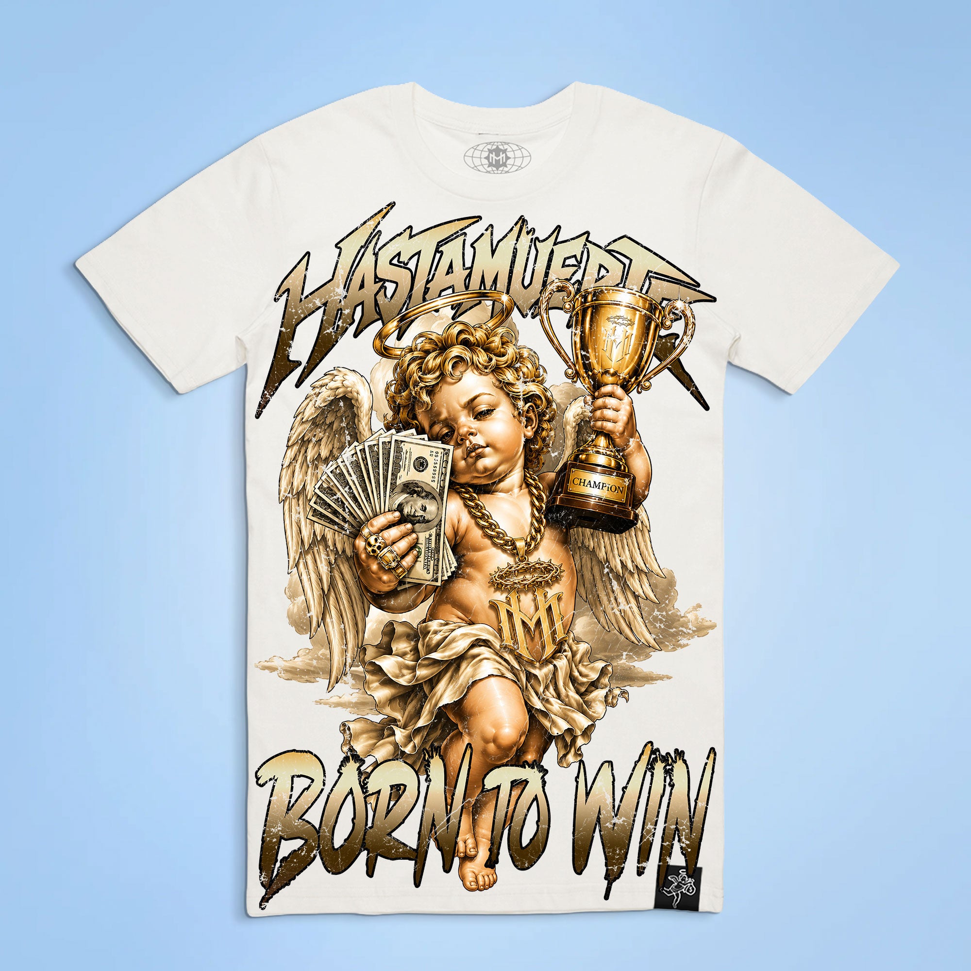 Victory Lap - Natural Tee