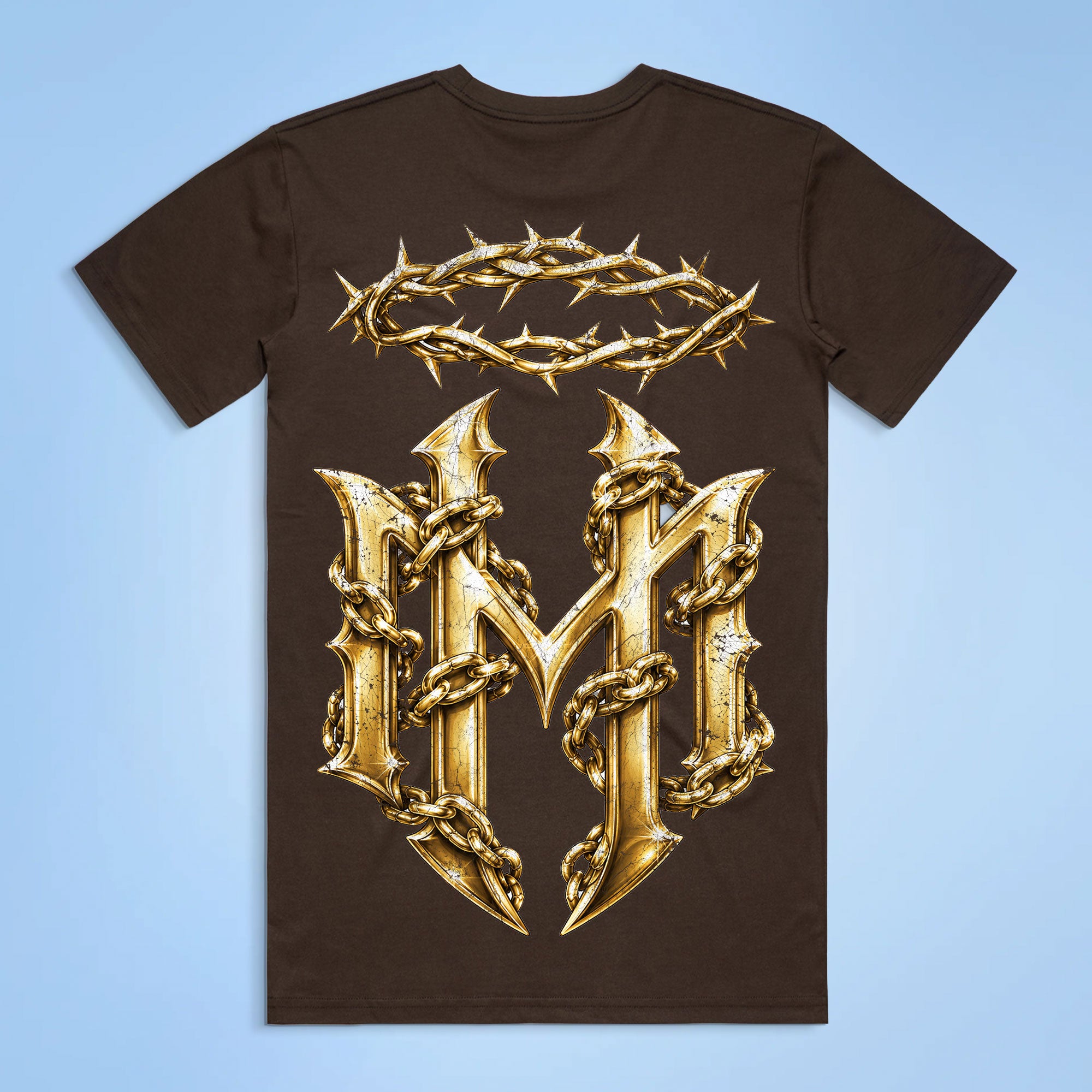 Victory Lap - Dark Chocolate Tee