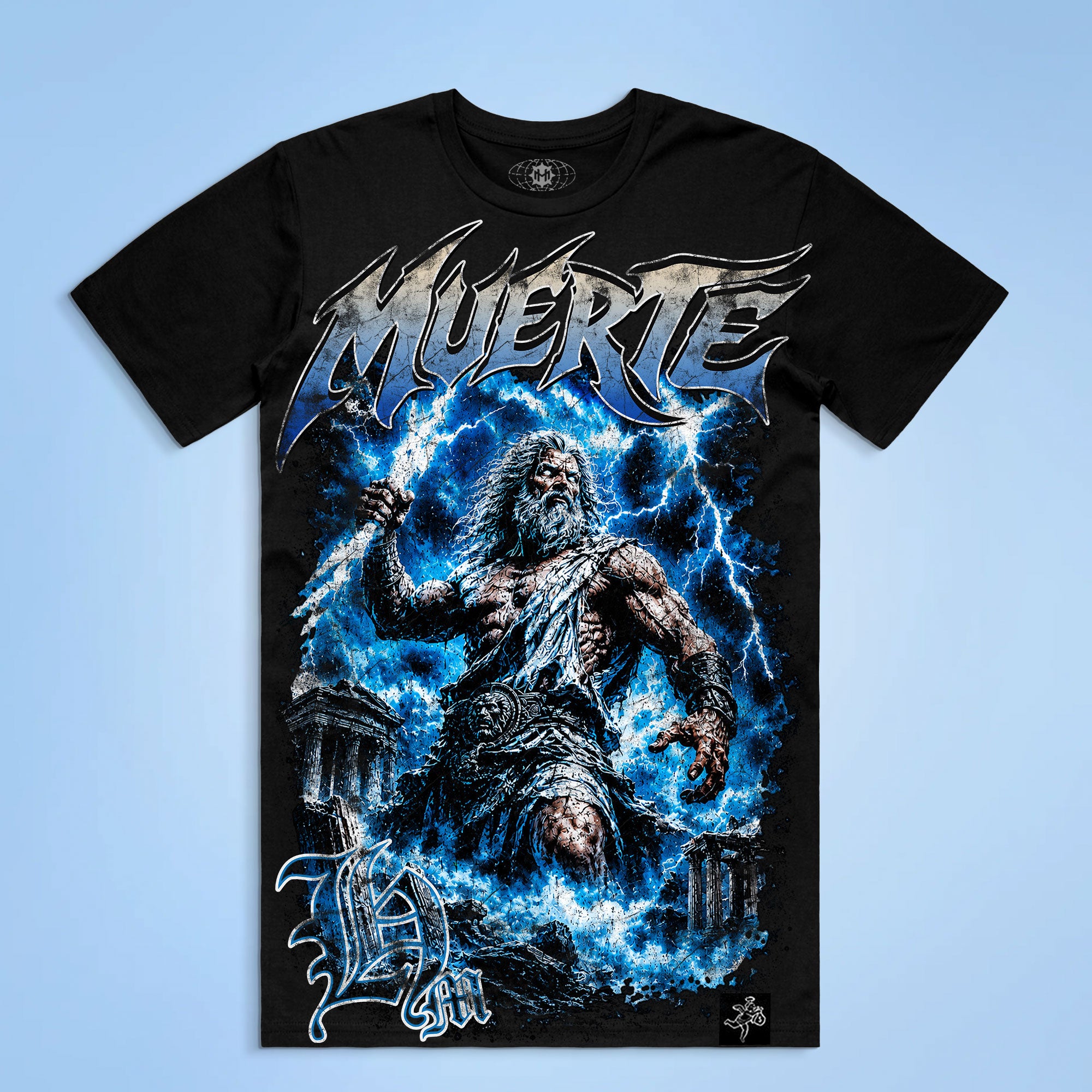 Divine Strike - Black Tee