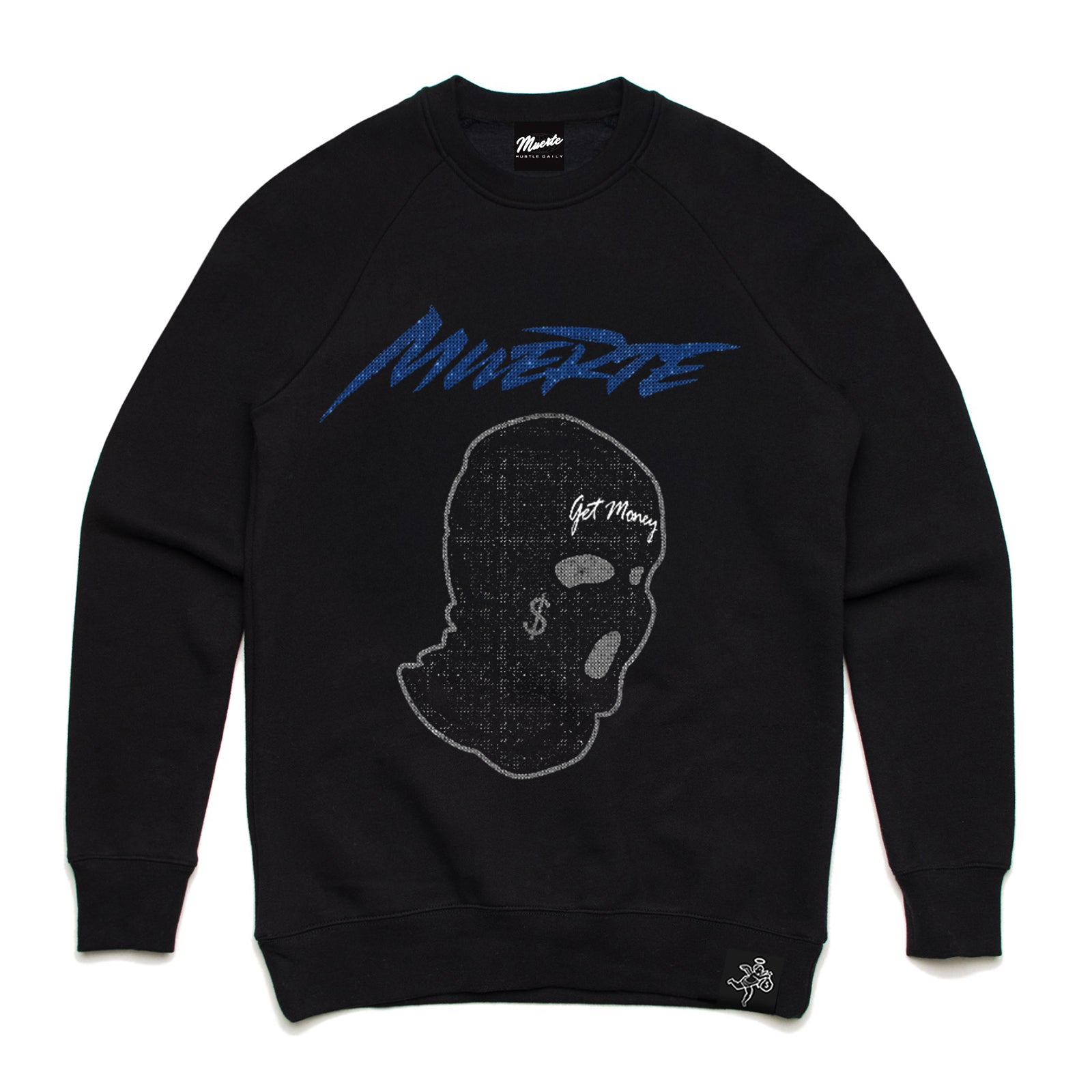 Sudadera con capucha AK dorada