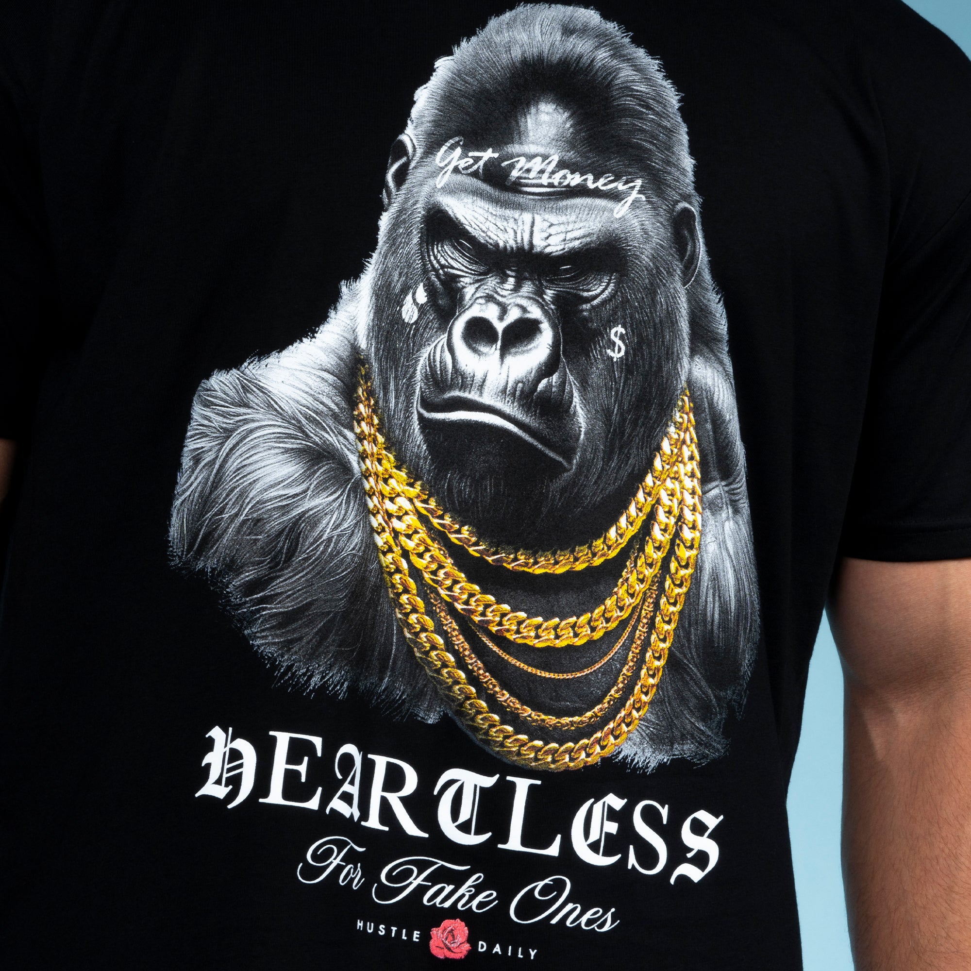 Gorilla Heartless QS - Black