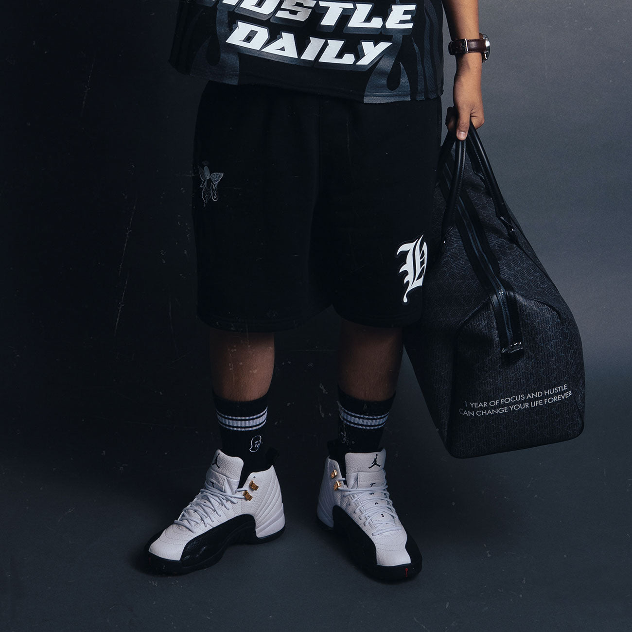 HUSTLE DAILY MOTO SHORT