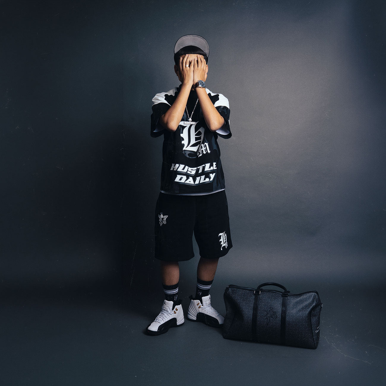 HUSTLE DAILY MOTO JERSEY