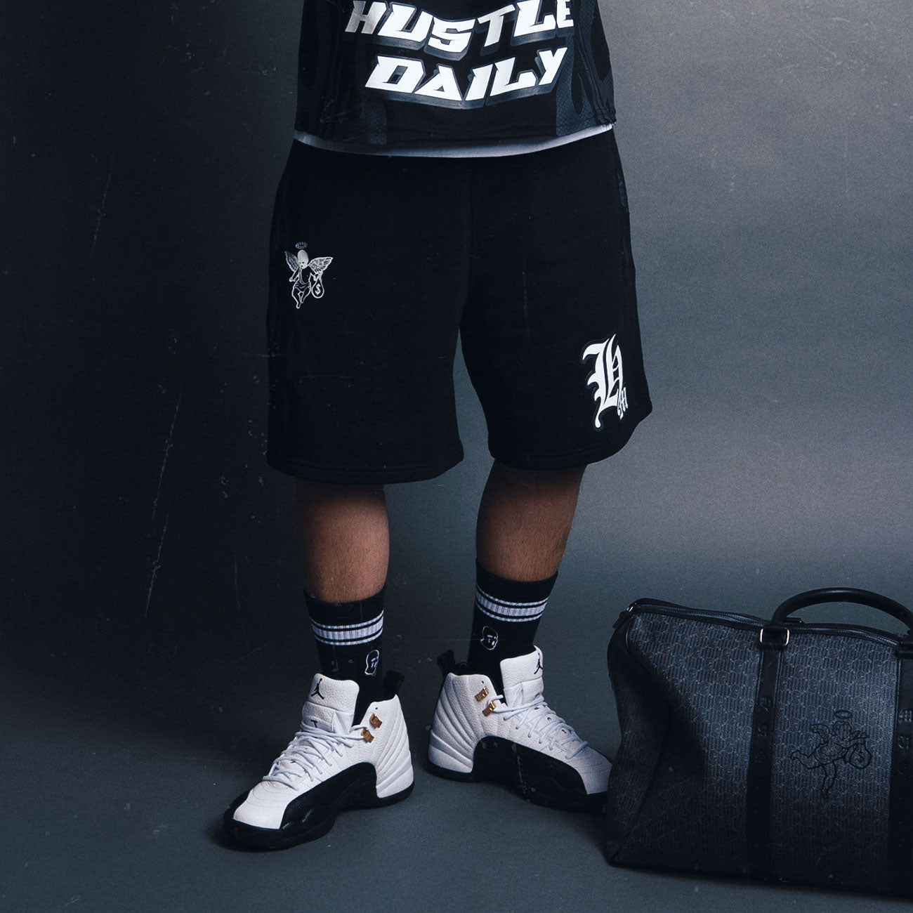 HUSTLE DAILY MOTO SHORT
