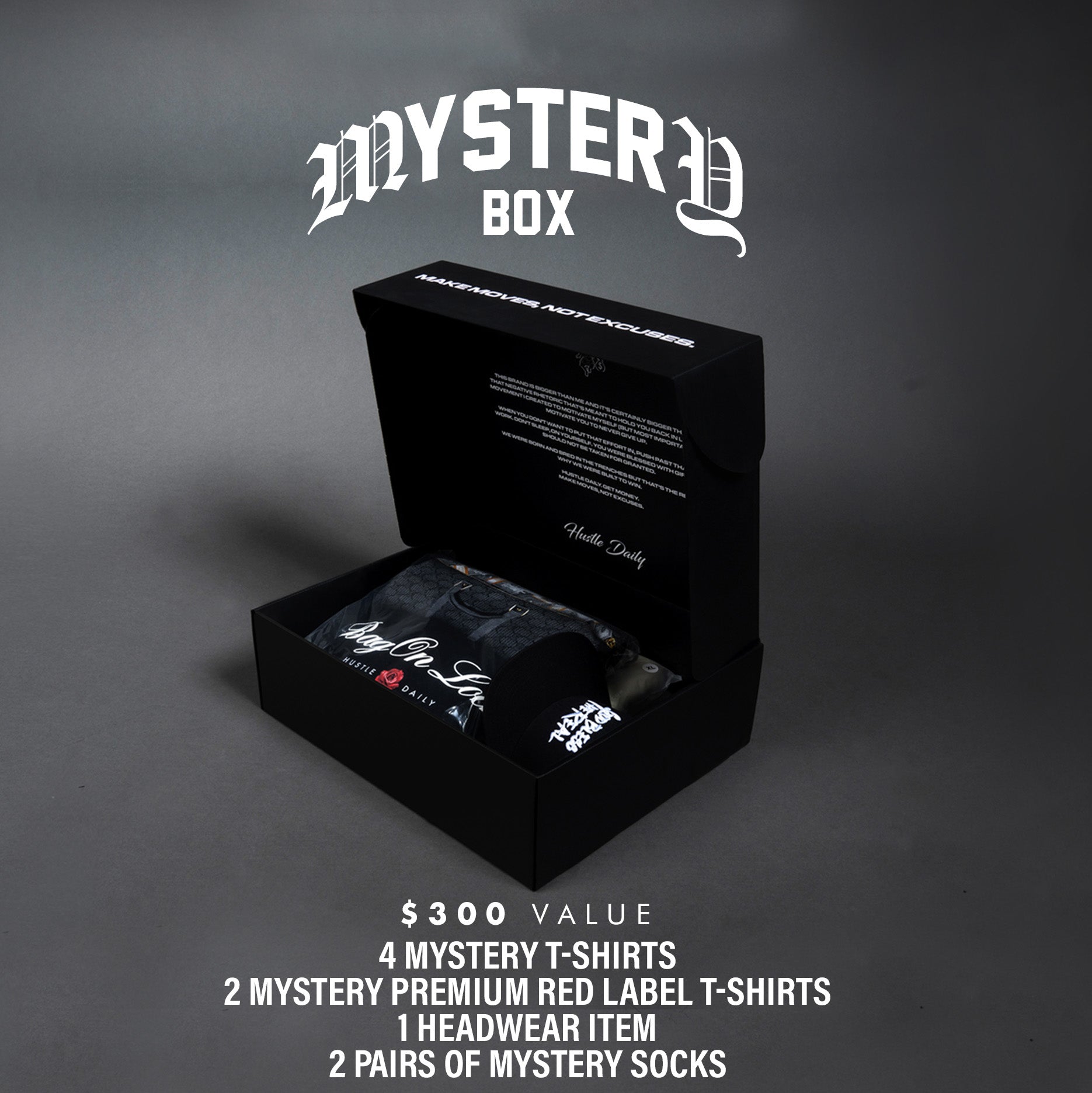 $125 Muerte Mystery Box