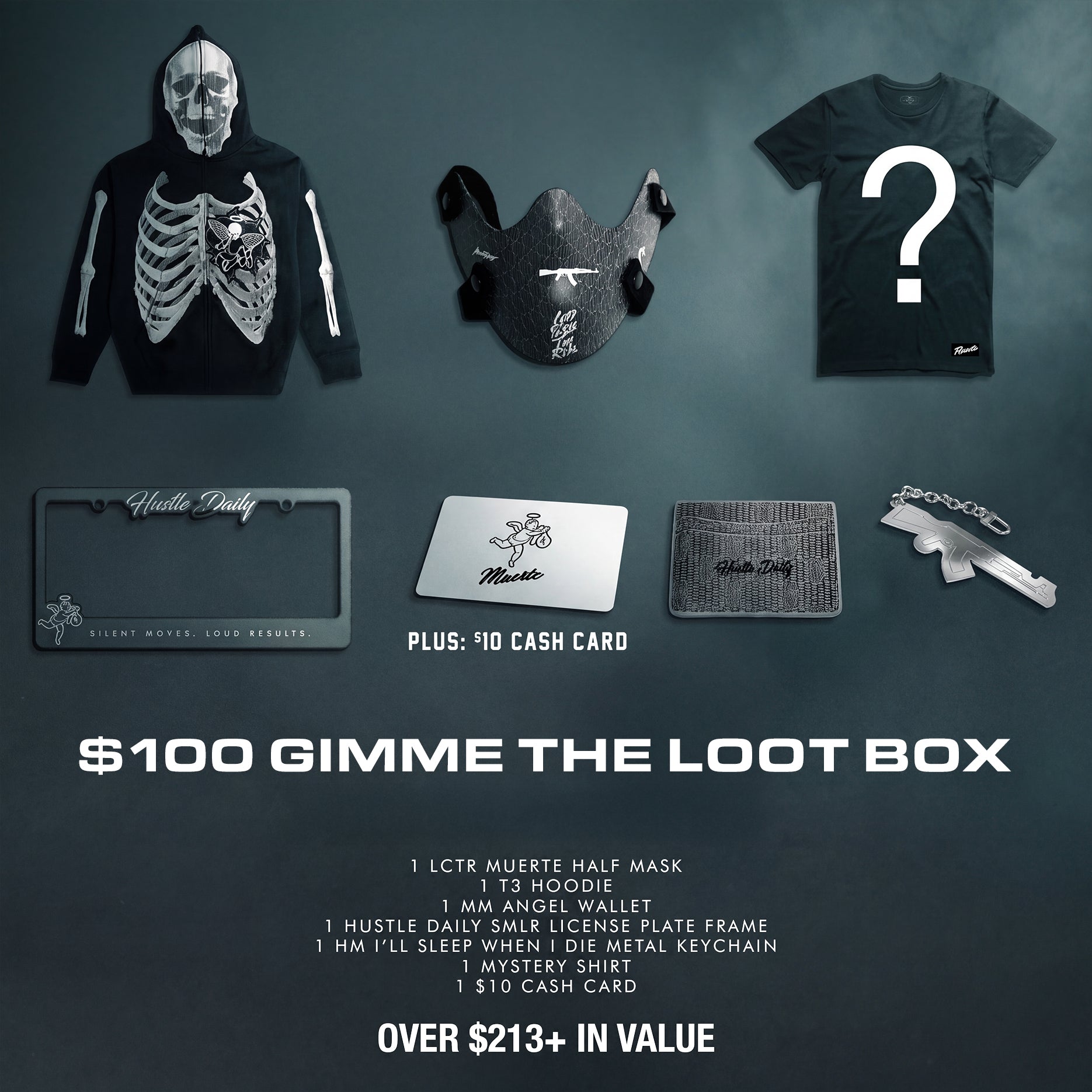 $100 GIMME THE LOOT BOX