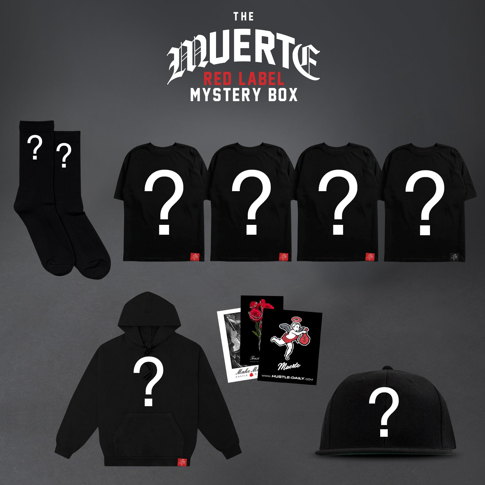 $200 Red Label Mystery Box