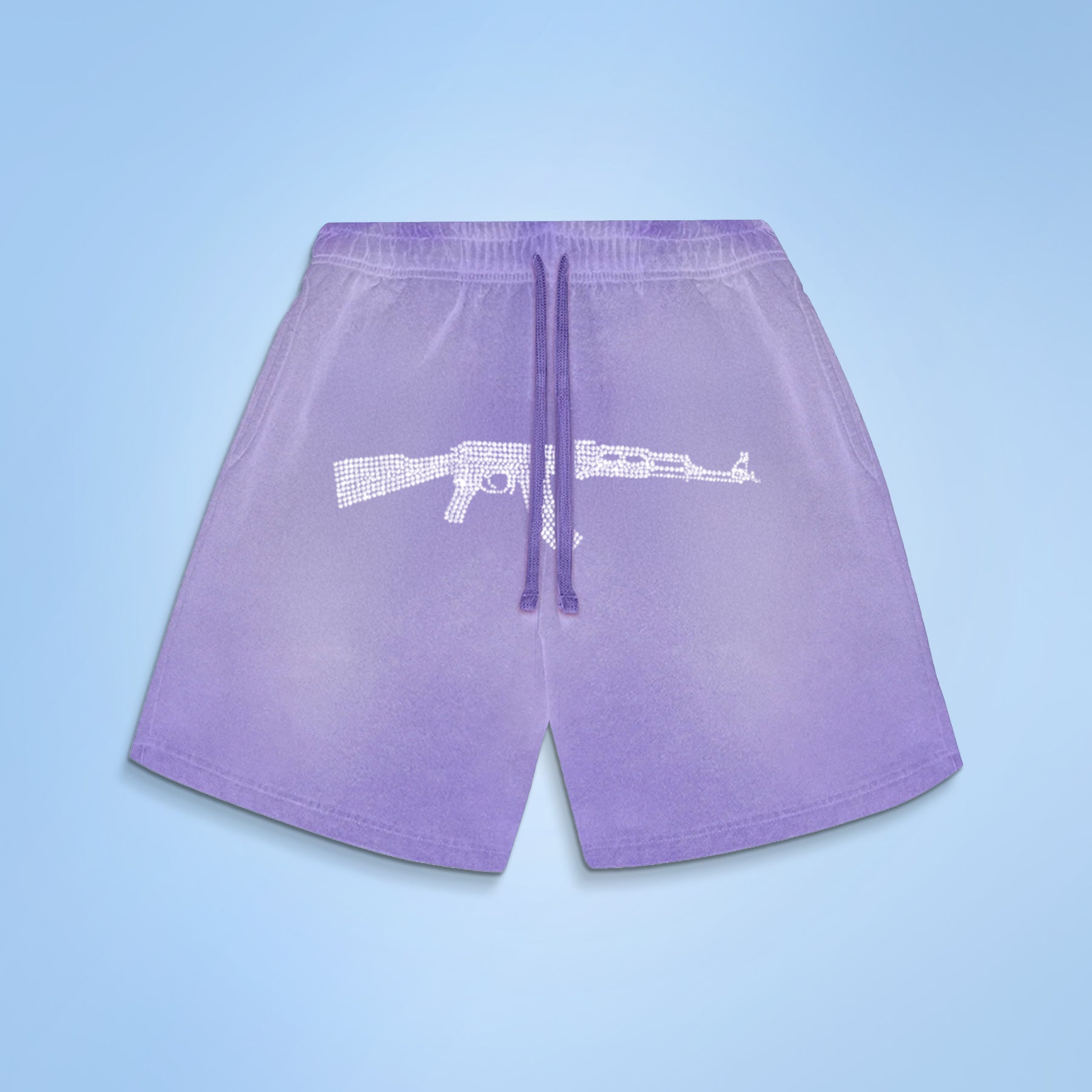 AK RHINESTONE POTASSIUM SHORT