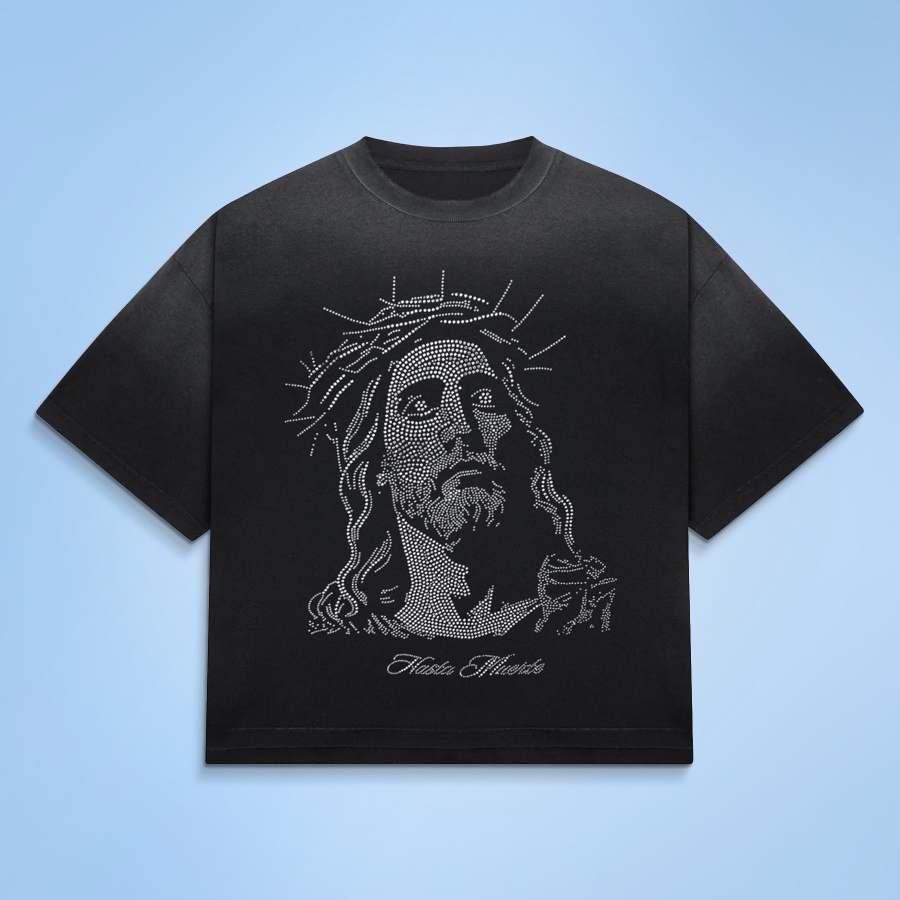 JESUS RHINESTONE PIGMENT MLA