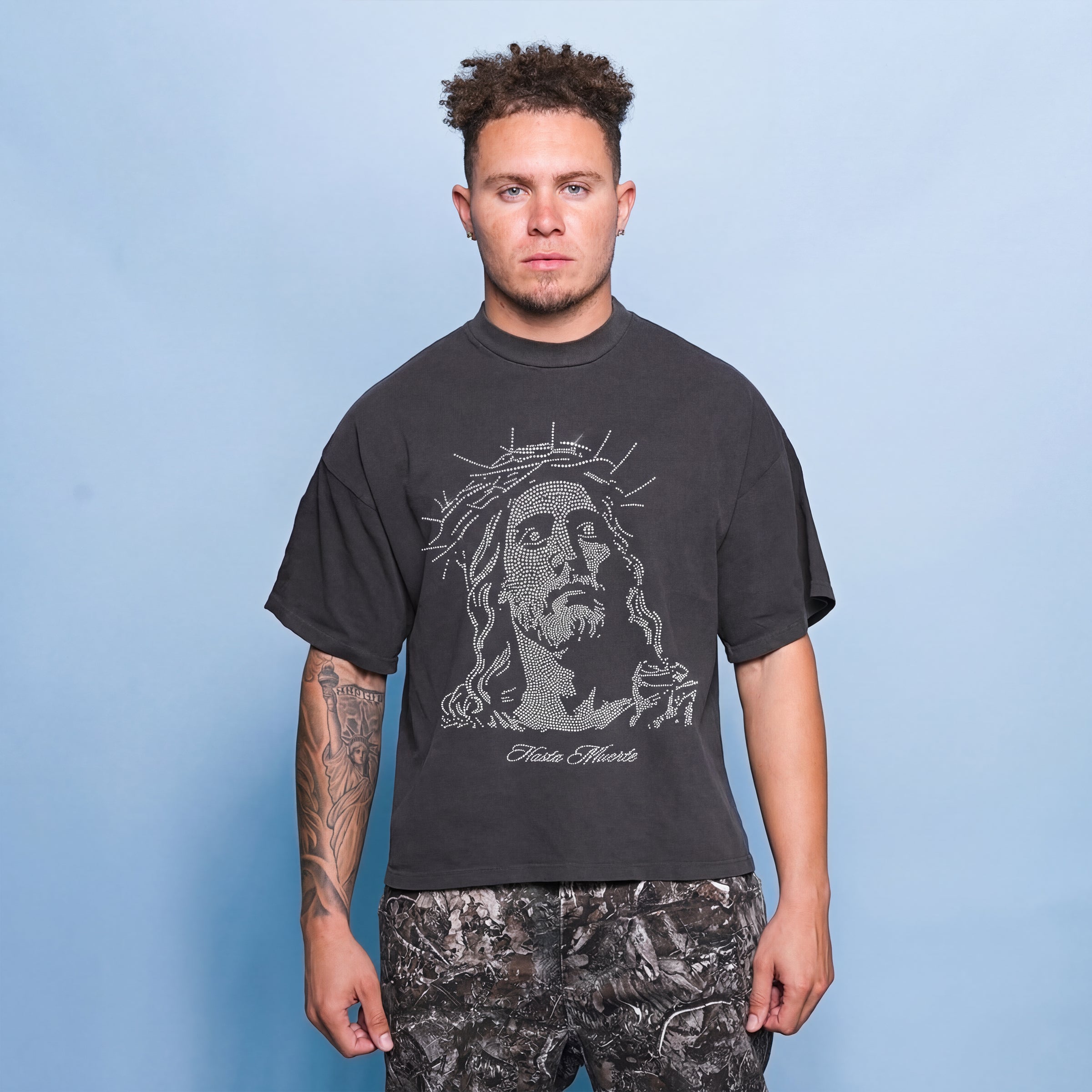 JESUS RHINESTONE PIGMENT MLA