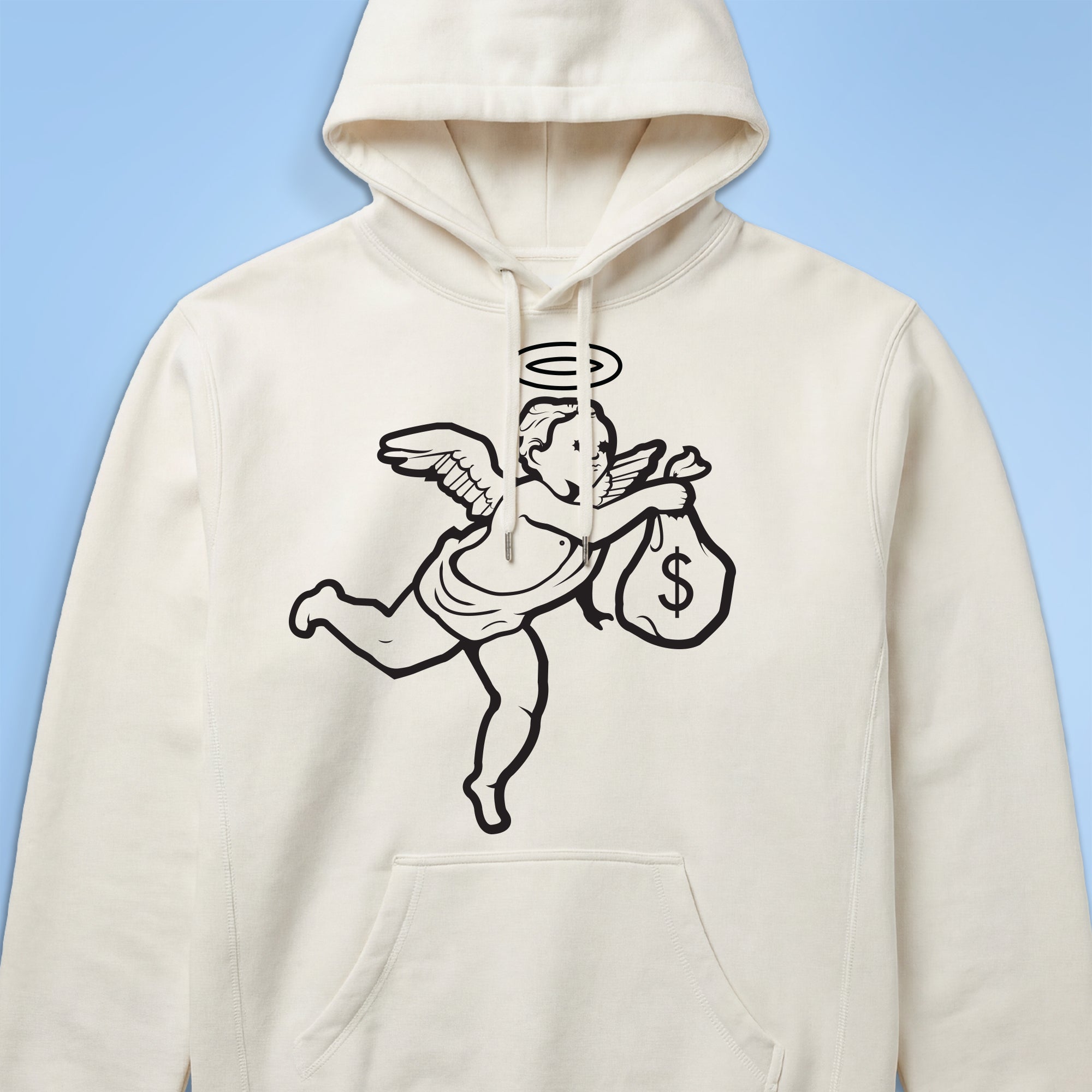 Máscara de esquí AJ1 Angel Chenille Neut HOODIE HW