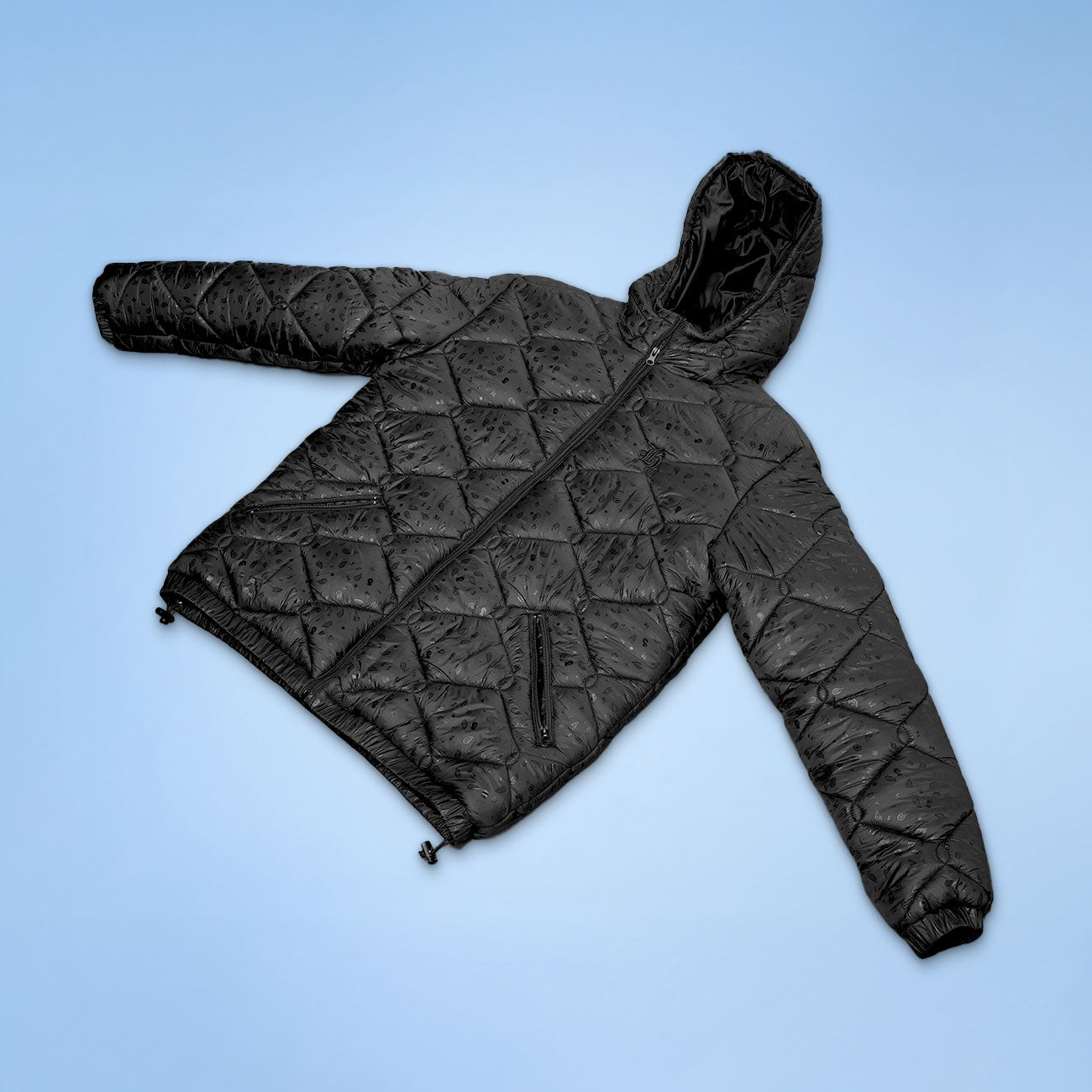 1 of 1 Skimask Hooded Puffer Jacket