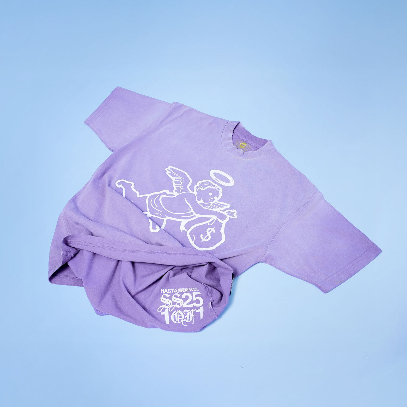 1 of 1 Classic Angel - PURPLE POTASSIUM WASH