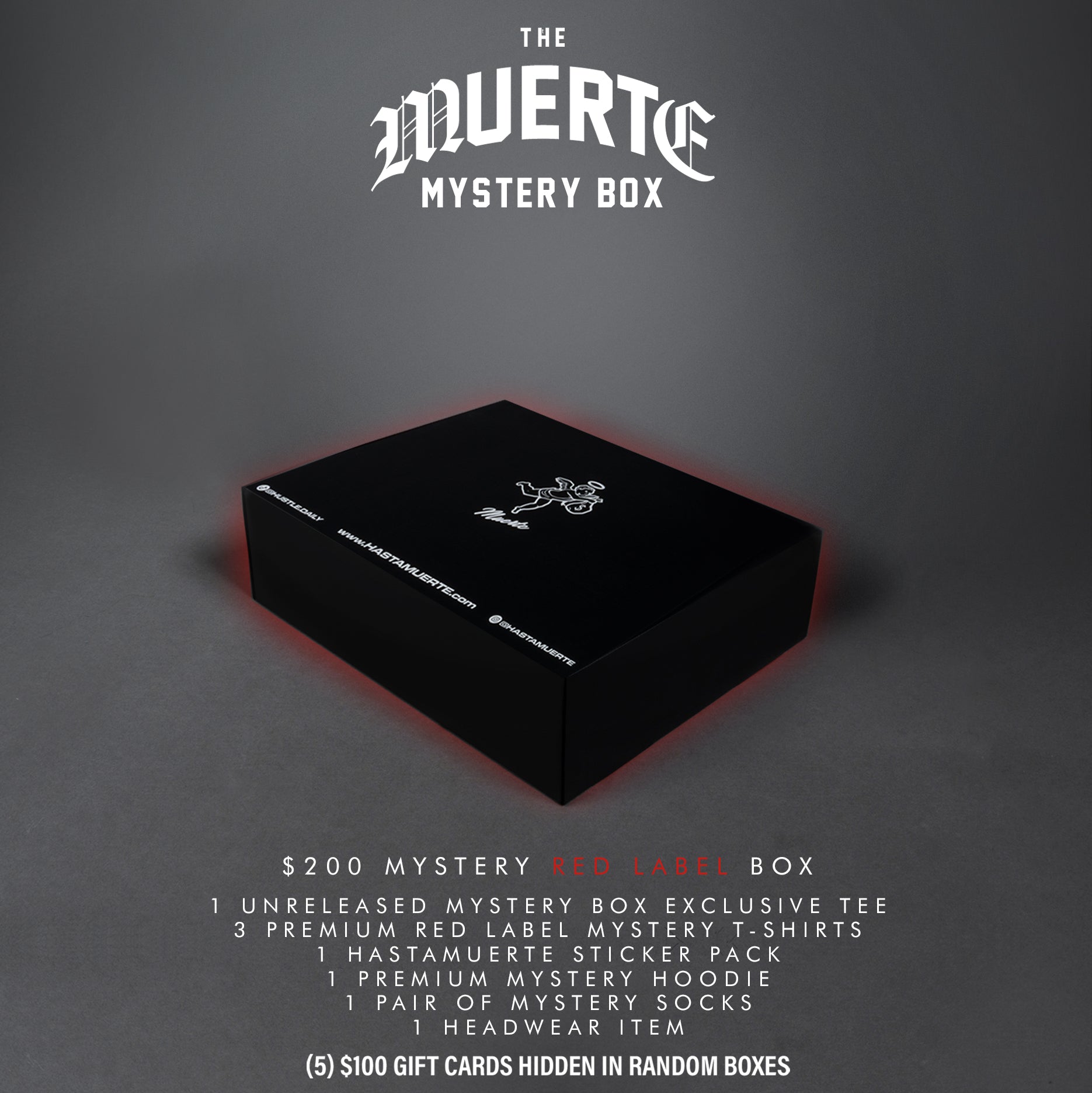 $200 Red Label Mystery Box