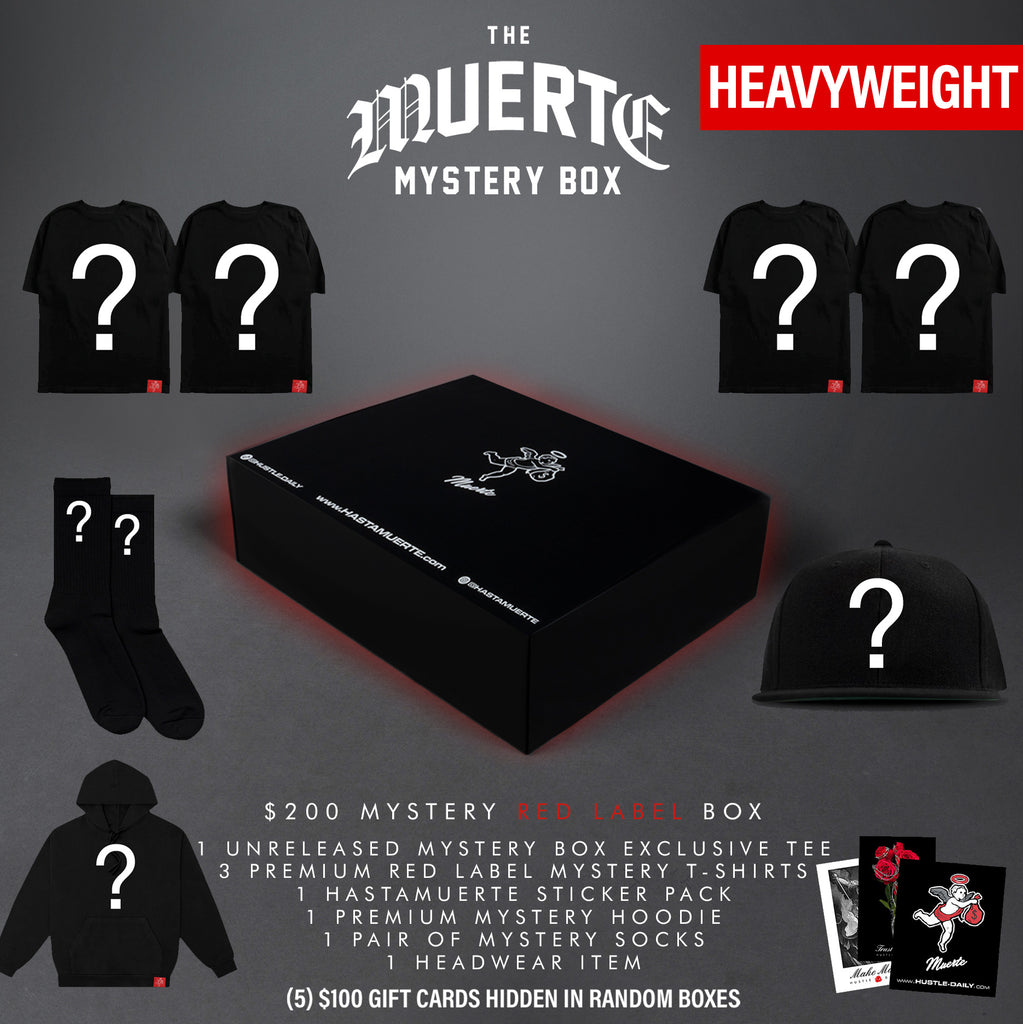 $200 Red Label Mystery Box