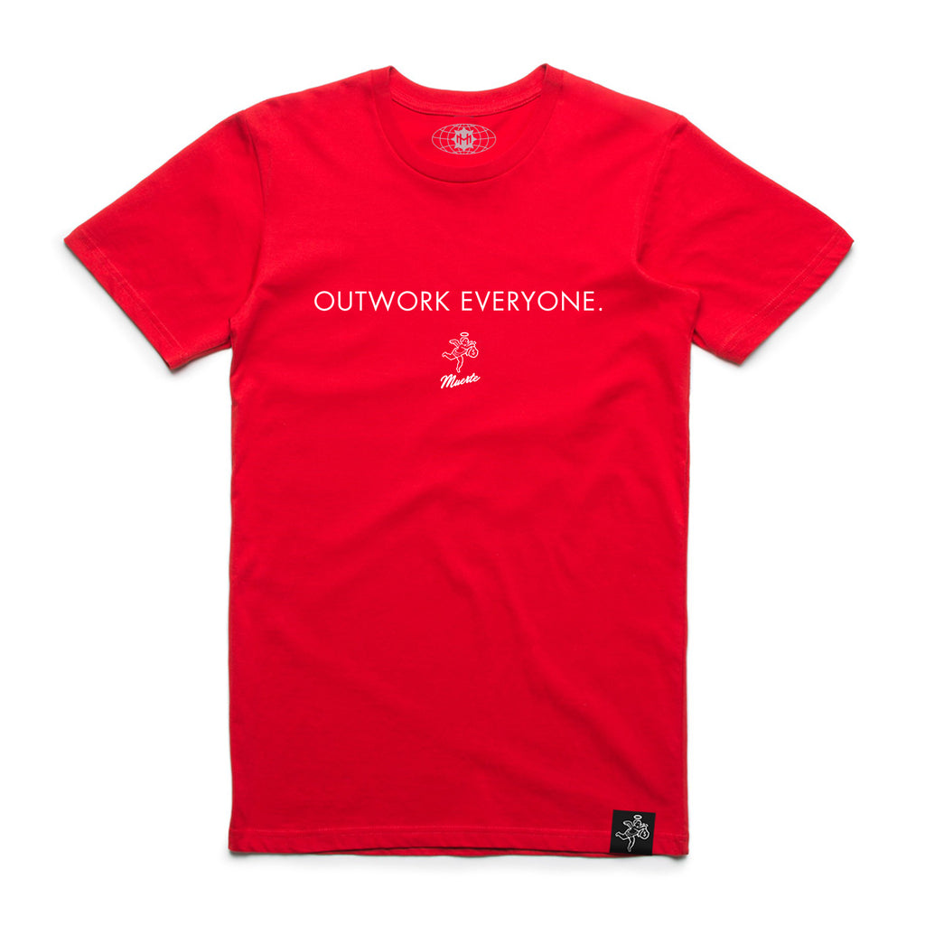 QT Outwork Everyone Red QS