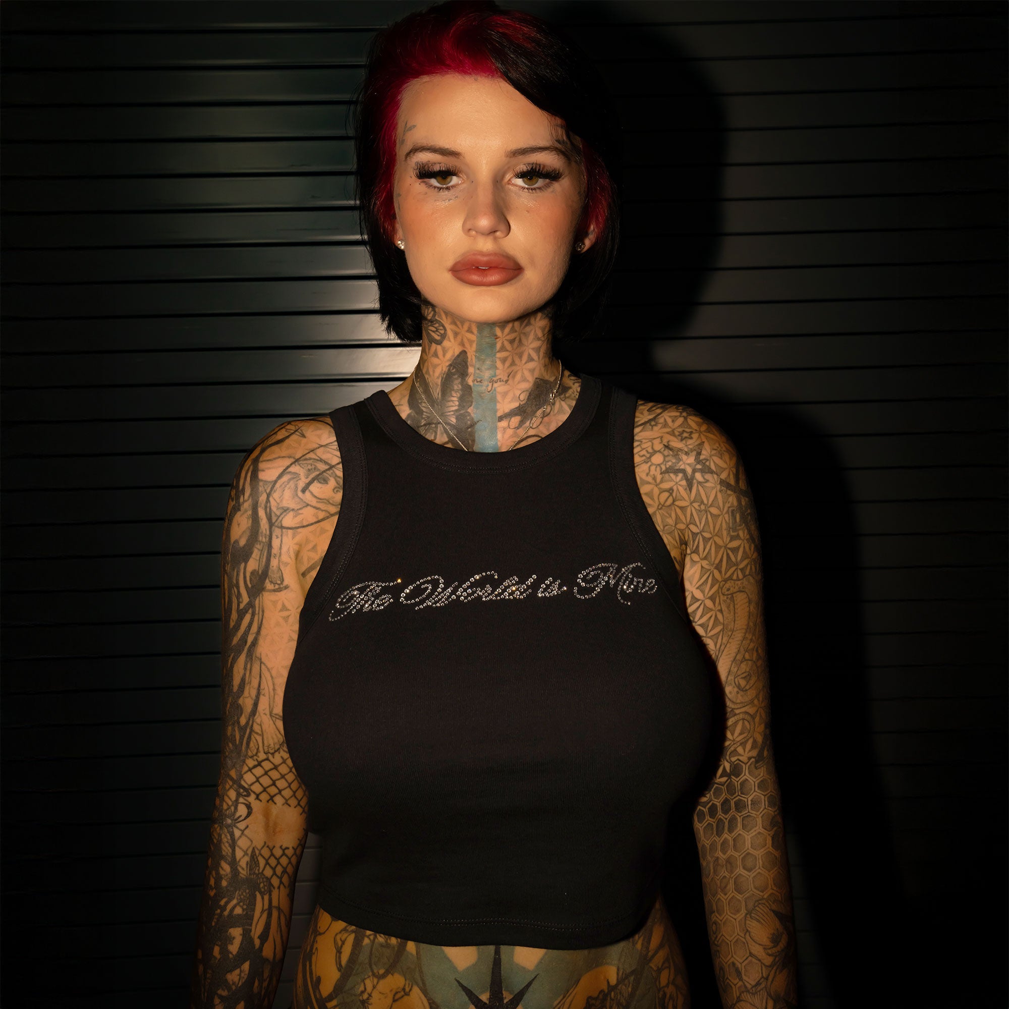 The World Is Mine RS - Womens Crop Tank