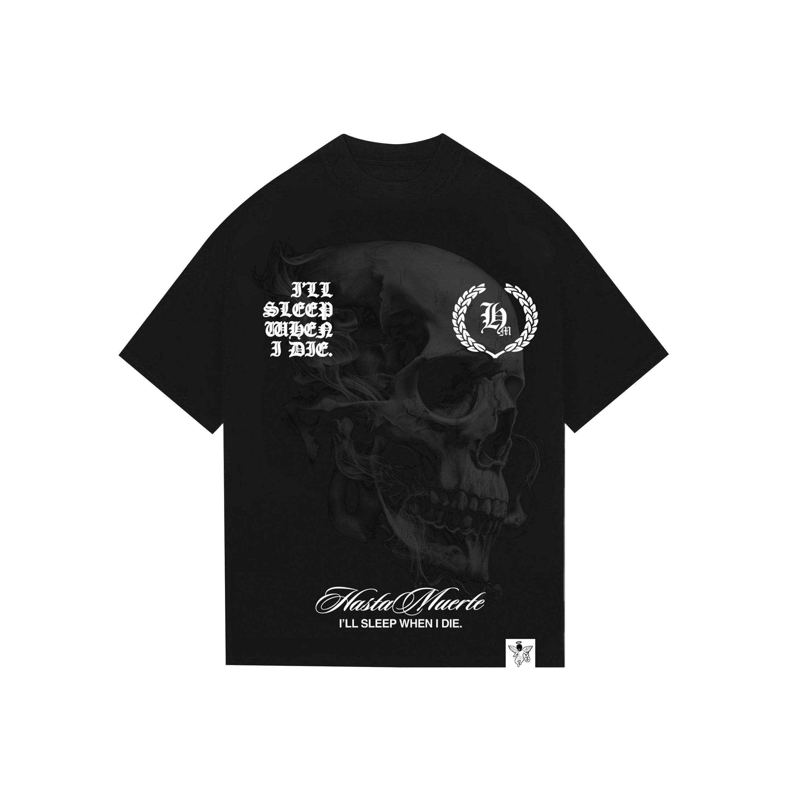 Skull Smoke Tee