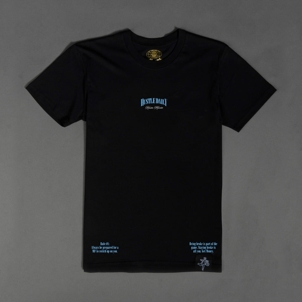 Smile Now Cry Later Tee - Black