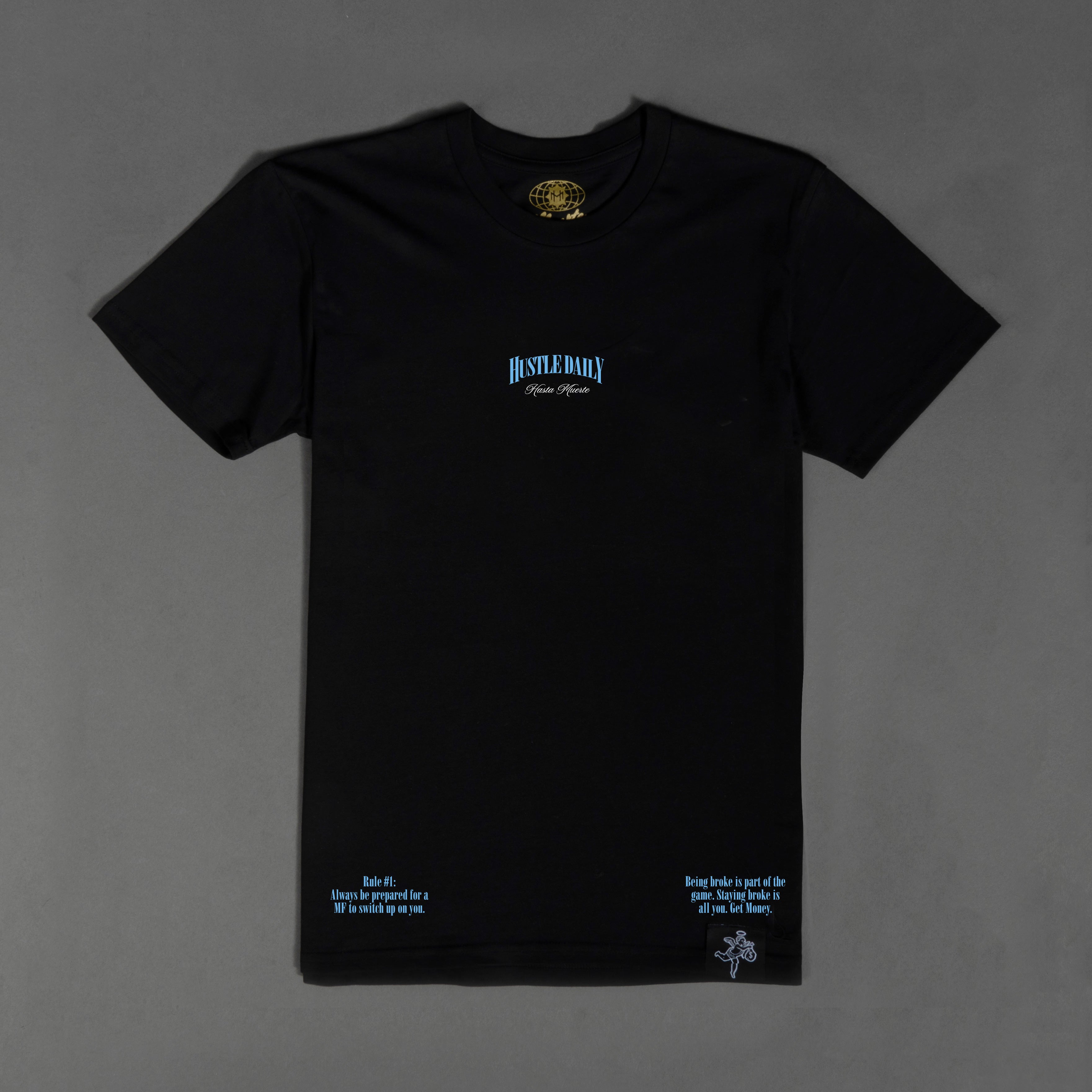 Smile Now Cry Later Tee - Black – Hastamuerte