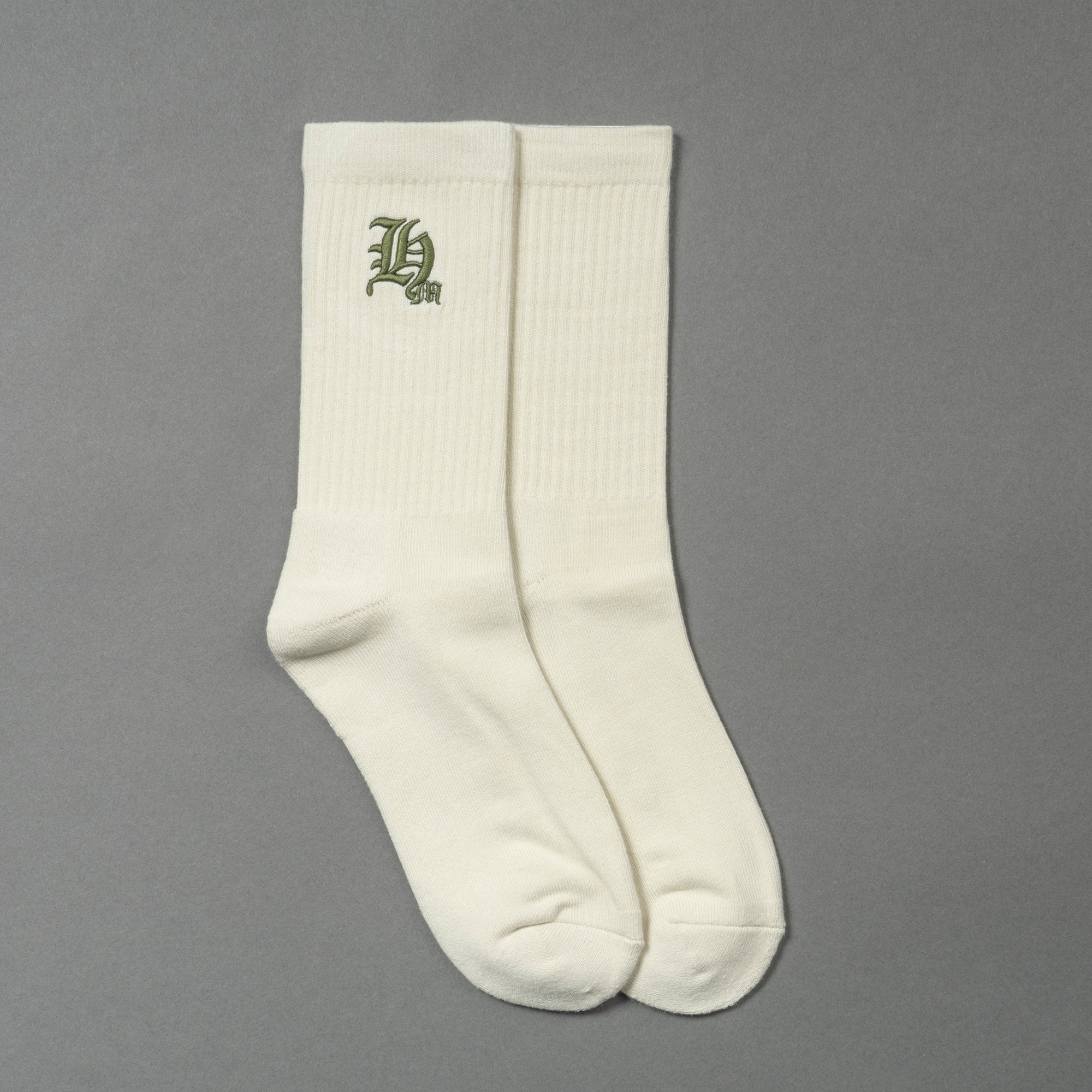 HM OE Stripe Socks - Natural
