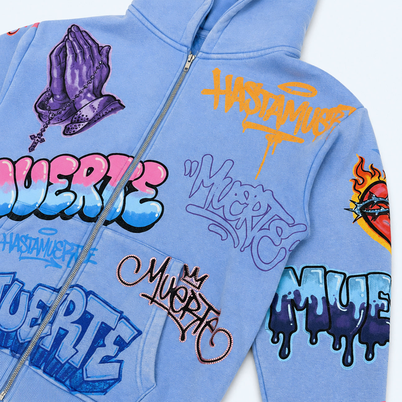Street Saints Graff Hoodie
