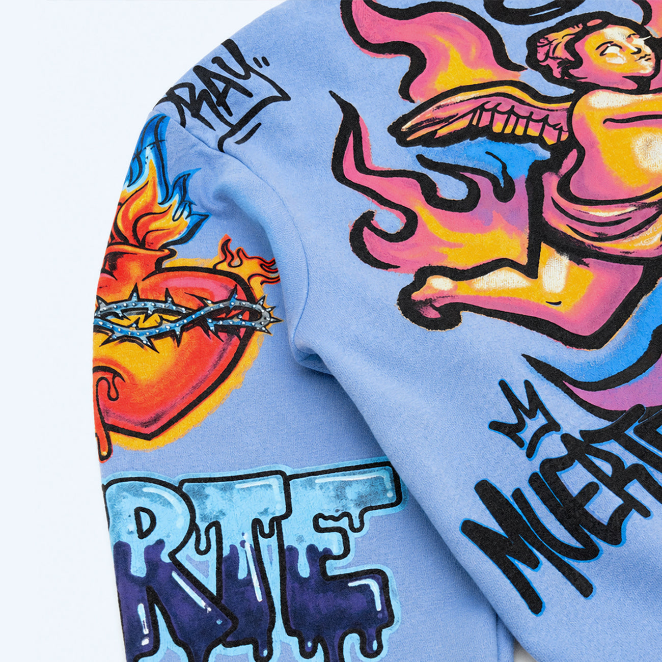 Street Saints Graff Hoodie