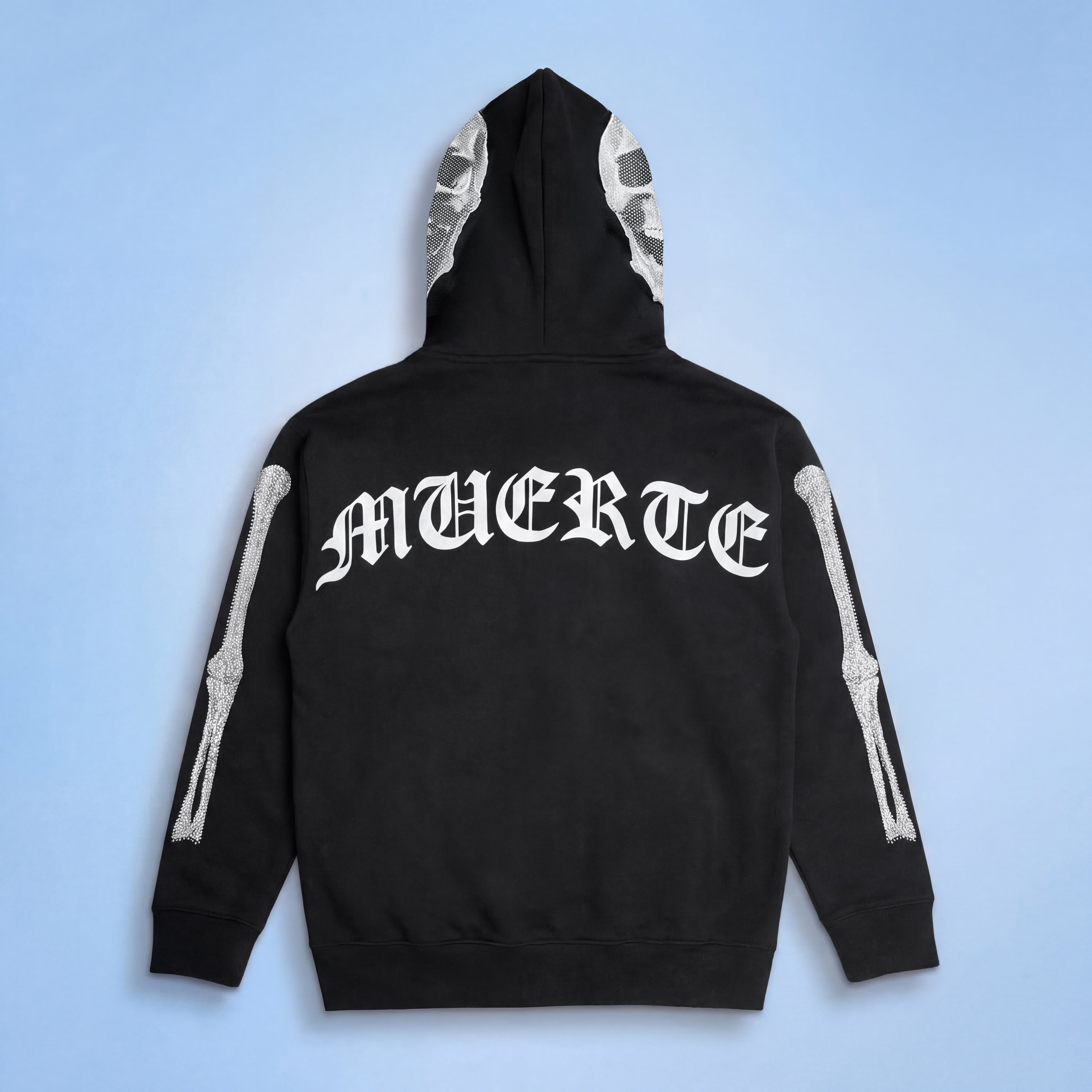 T3 HM Angel Cage Full Zip Hoodie