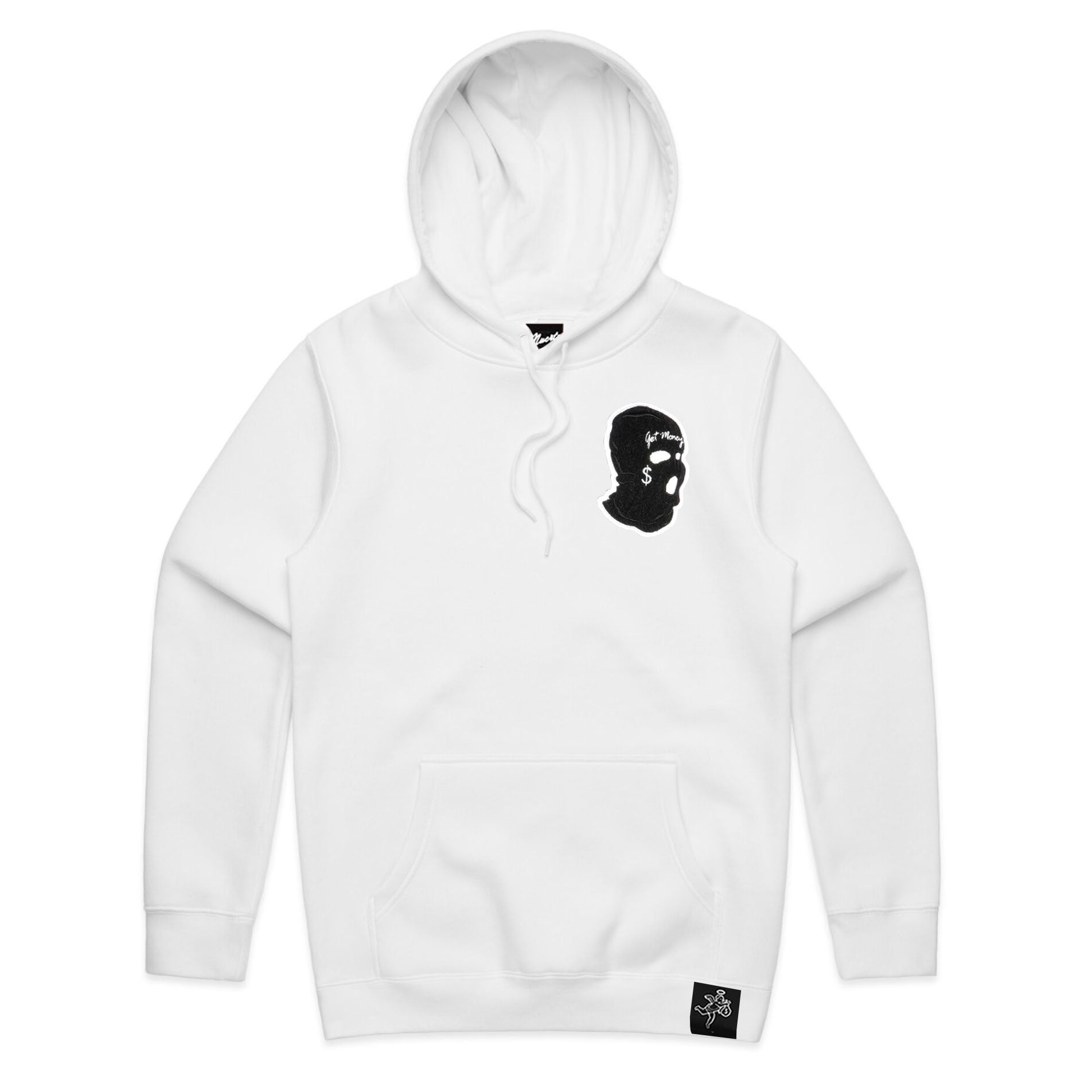 Ski Mask Chenille Patch Hoodie