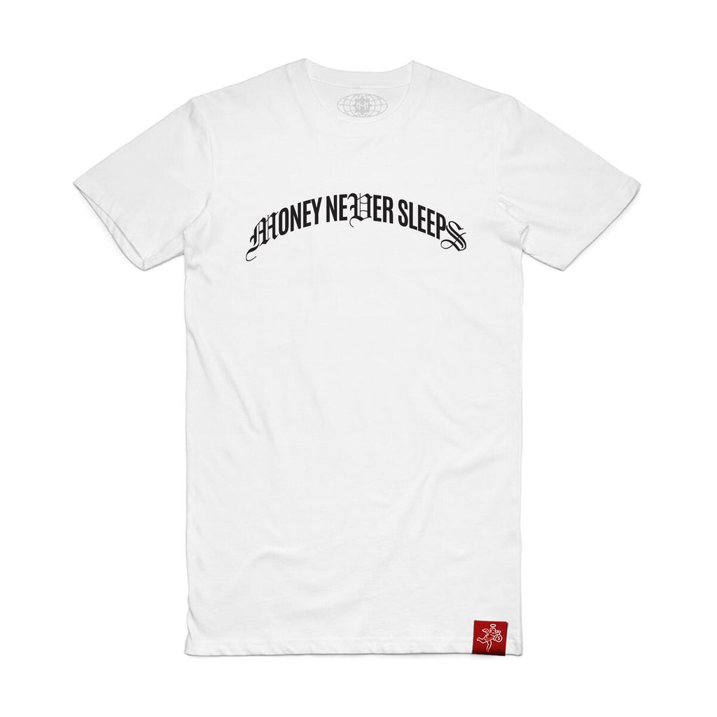 Stars fire money angel - ULTRA HW Red Label - WHITE Tee