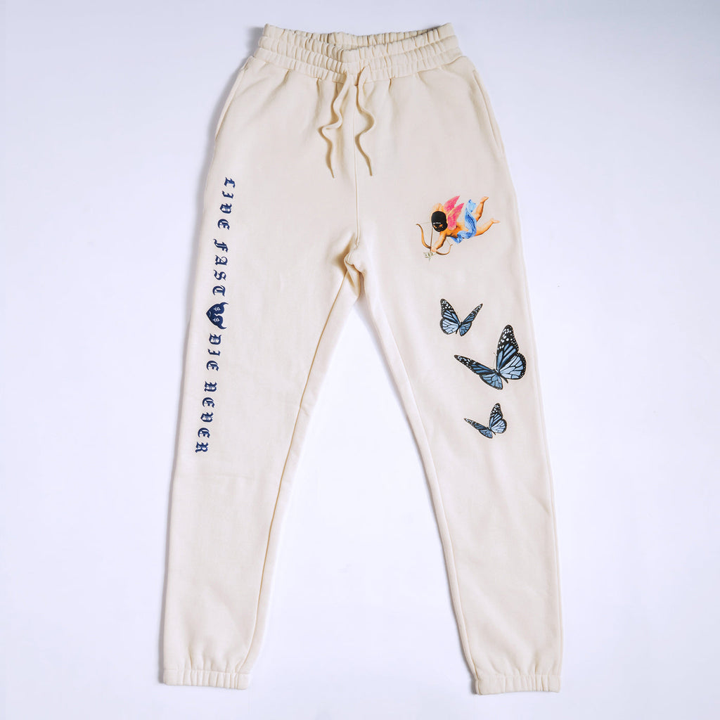 27XHM - SP CHERUB LIVE FAST NATURAL JOGGER