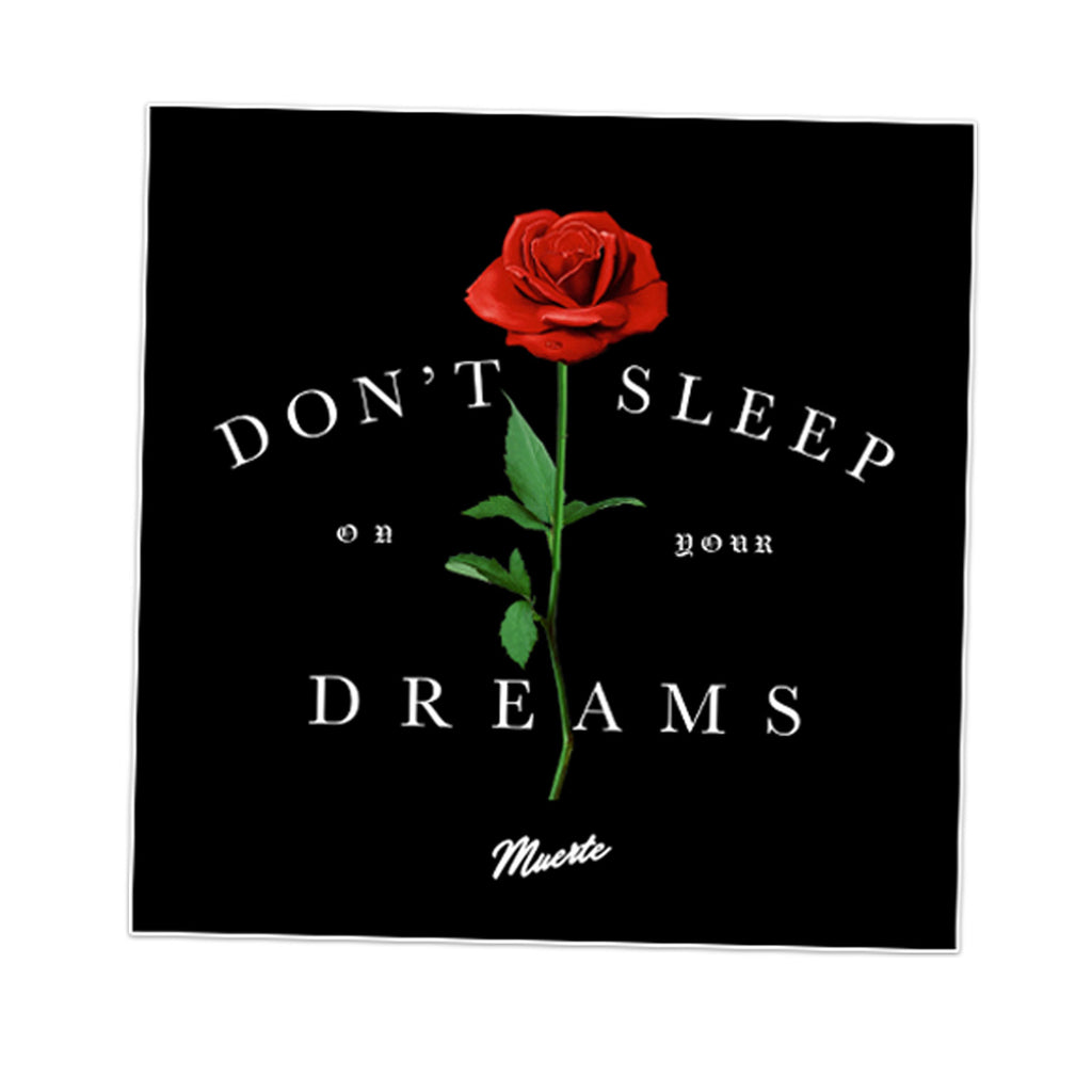 Don’t Sleep On Dreams Stickers