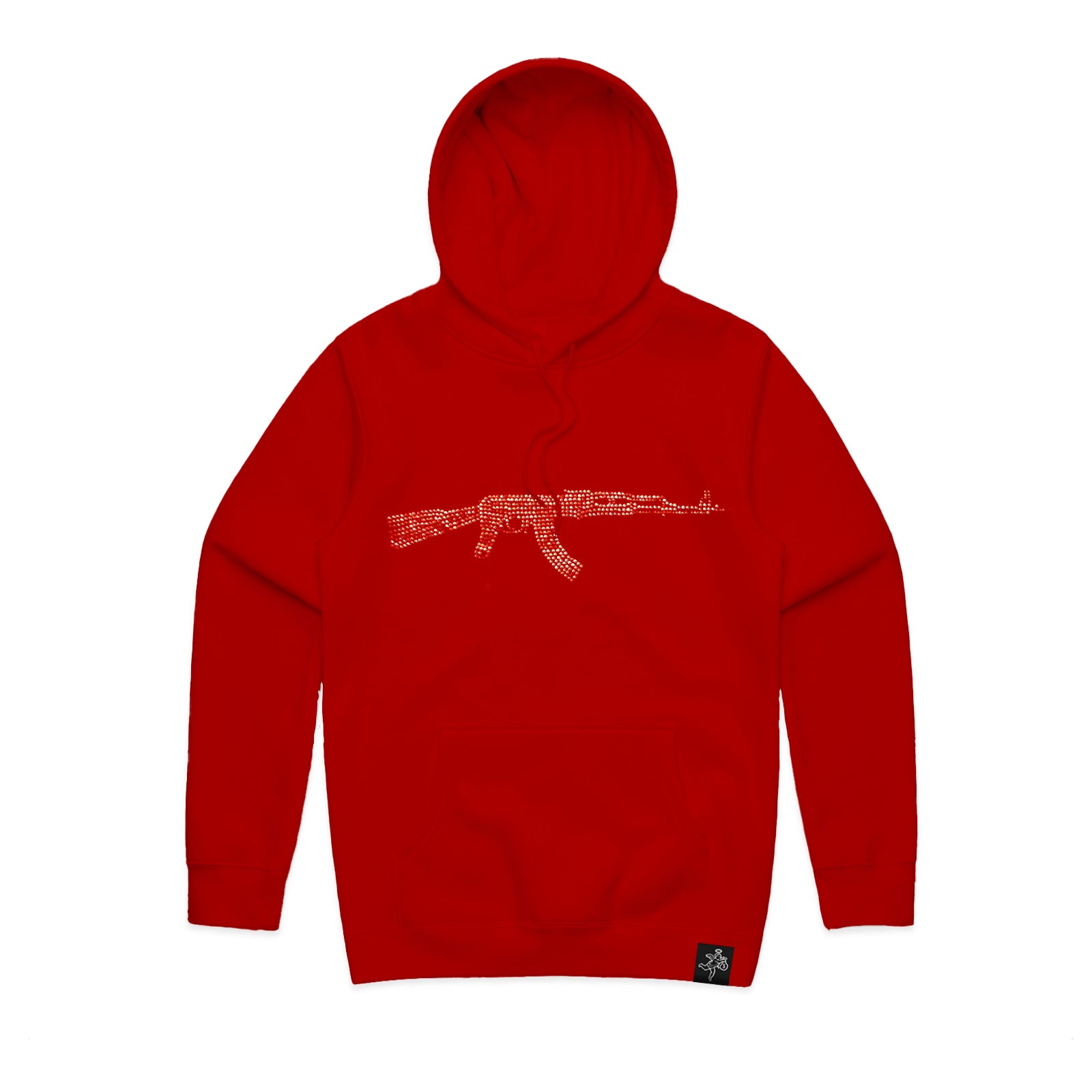 AK Rhinestone - HW hoodie