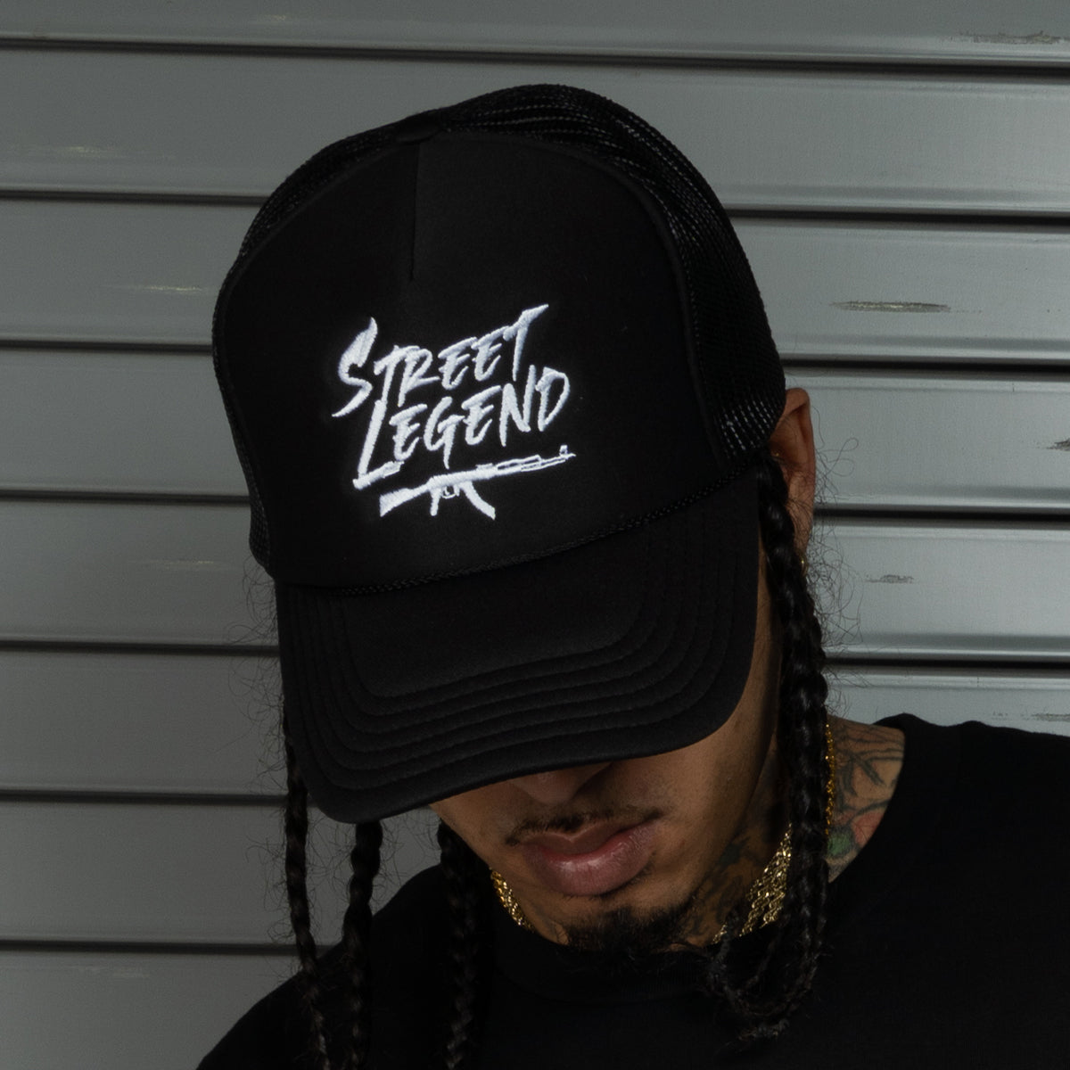 Street Legend AK TRUCKER HAT