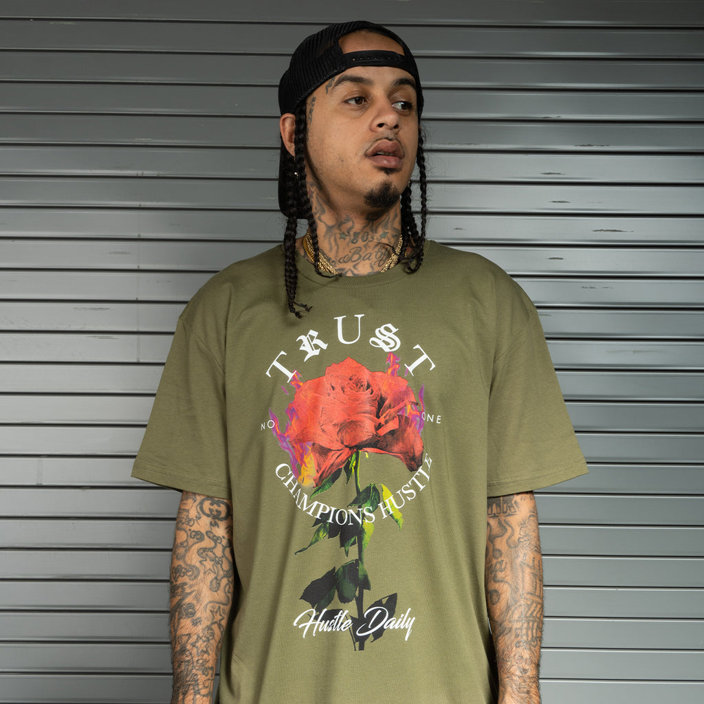 Burning Rose Trust No One