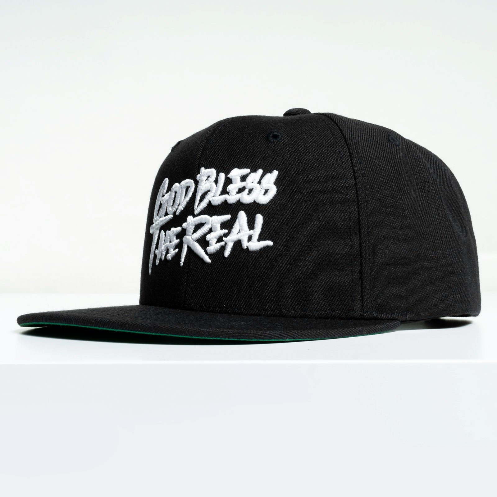 God Bless The Real Snapback