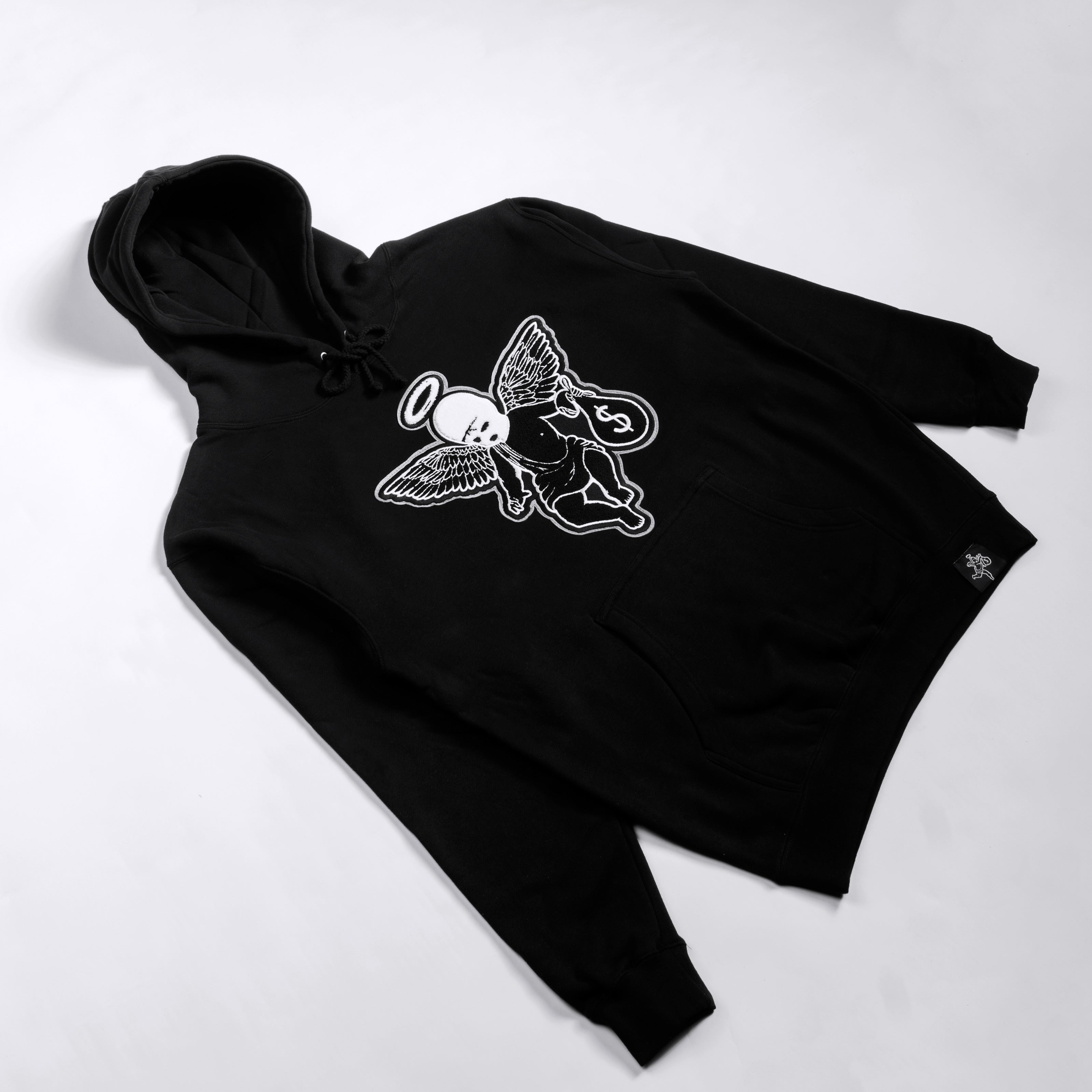 MM Ski Mask Angel Chenille Hoody HW