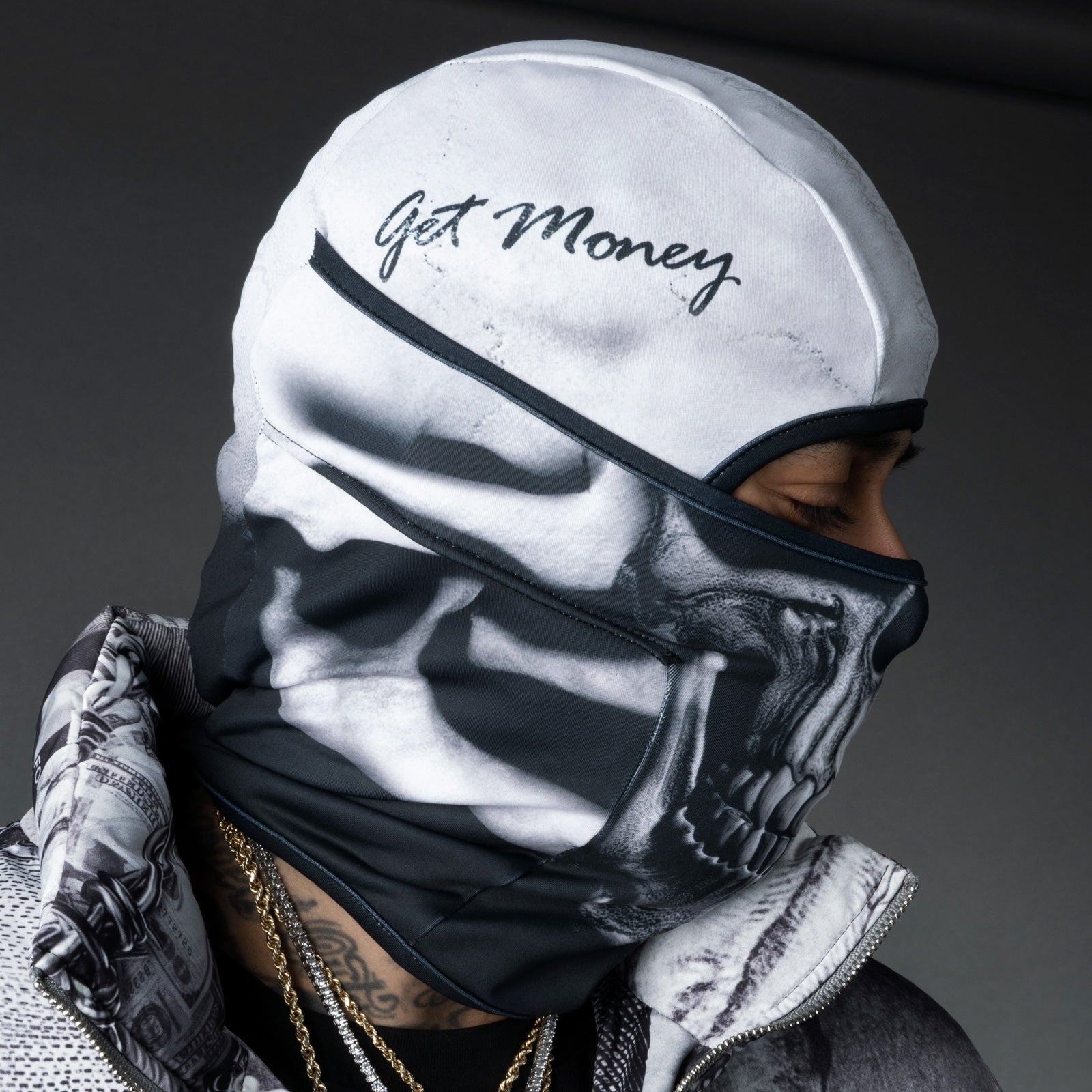 SKULL TACTICAL BALACLAVA