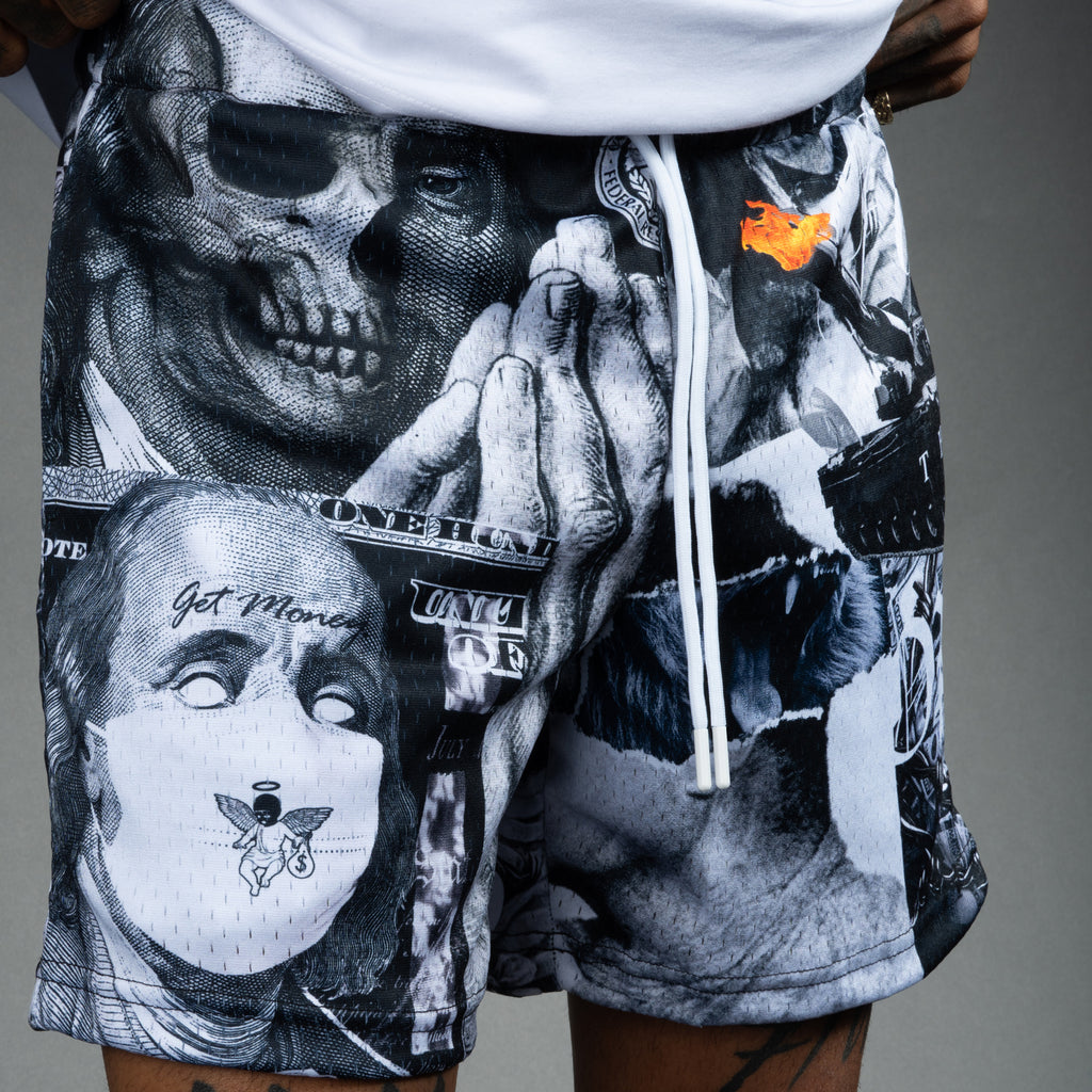 Collage Shorts