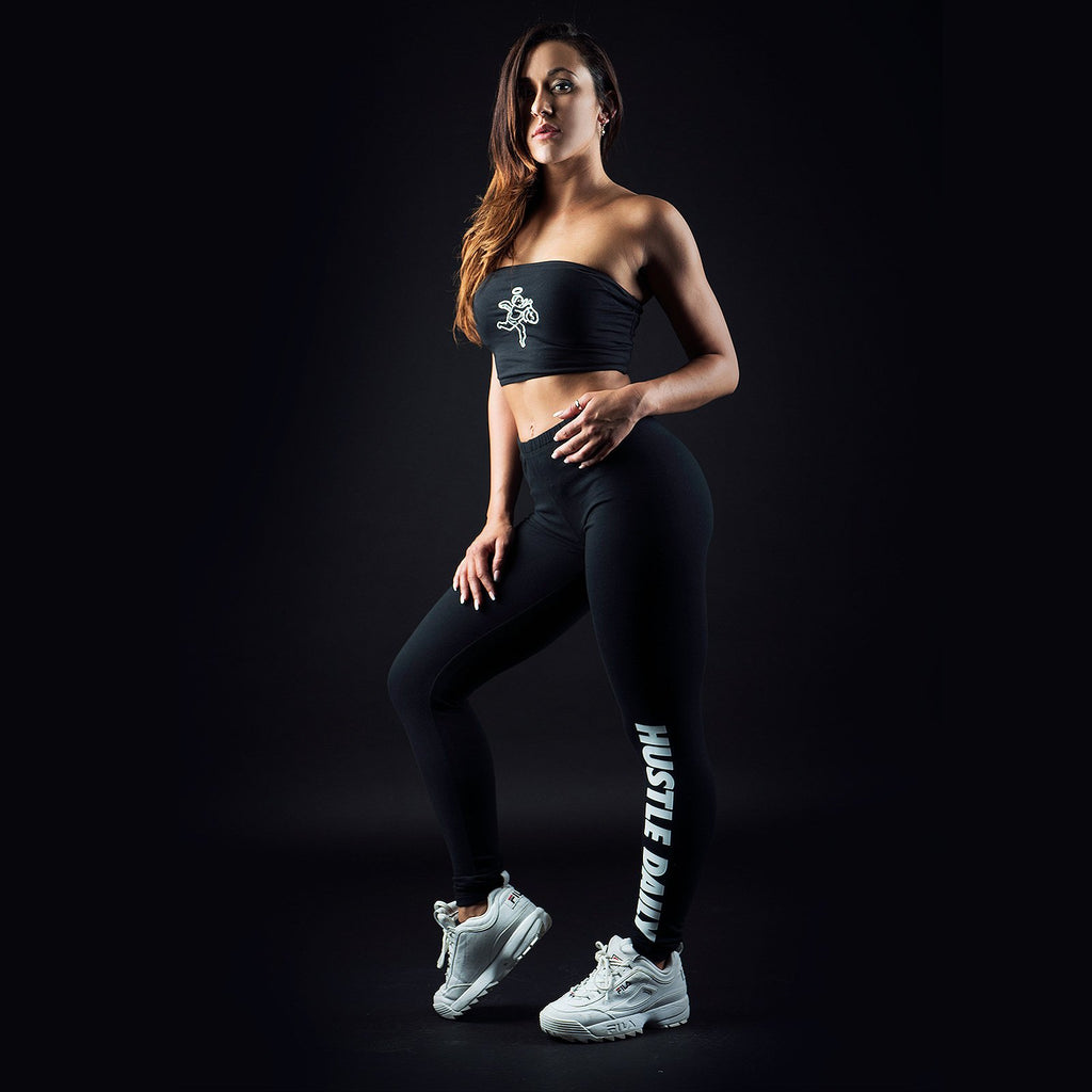 Hustle Daily Terry Leggings Light Weight