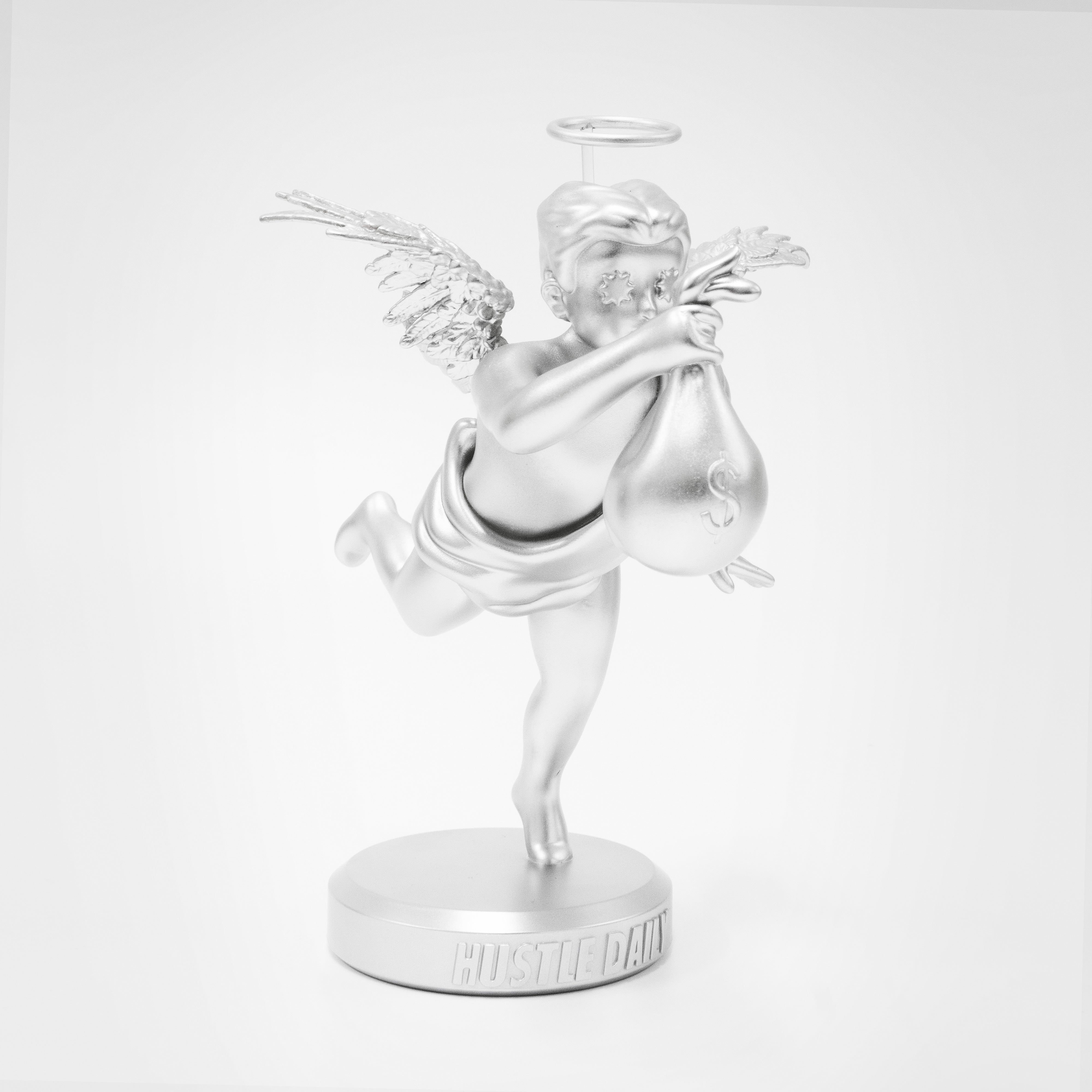 Get Money Angel Toy - Silver