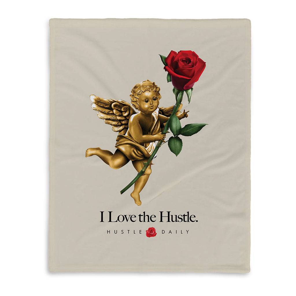 I Love The Hustle Blanket