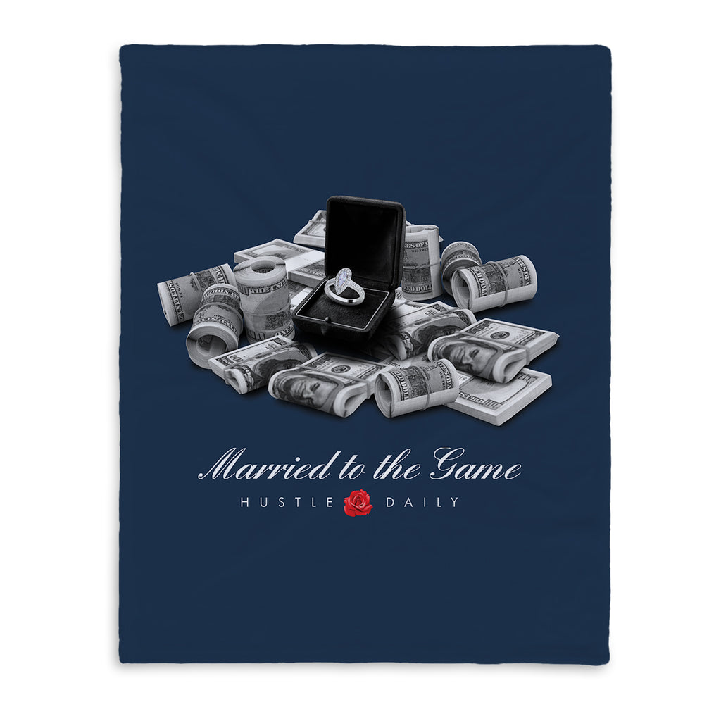 Married To The Game Blanket