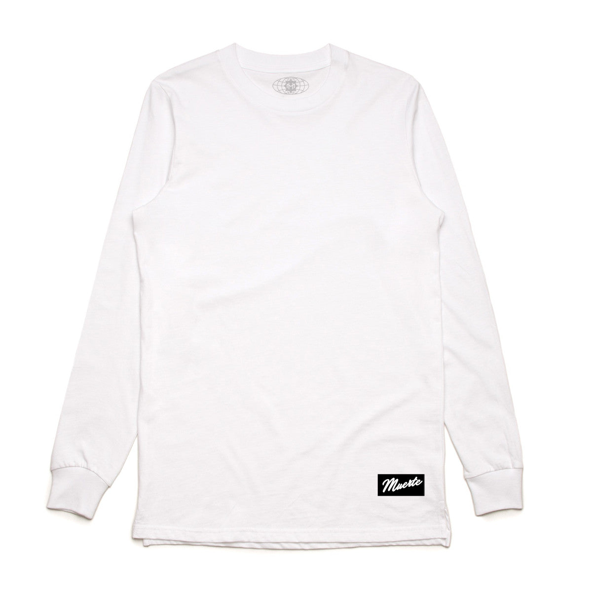 Camiseta Blanca Manga Larga - Básica