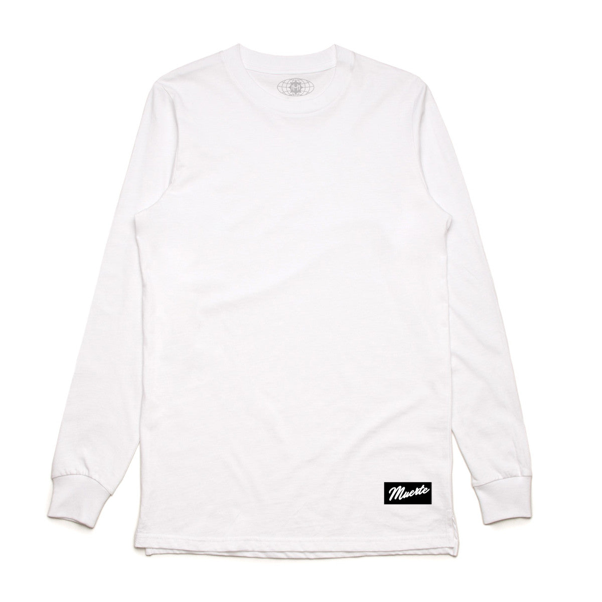 White Long Sleeve Tee - Basic