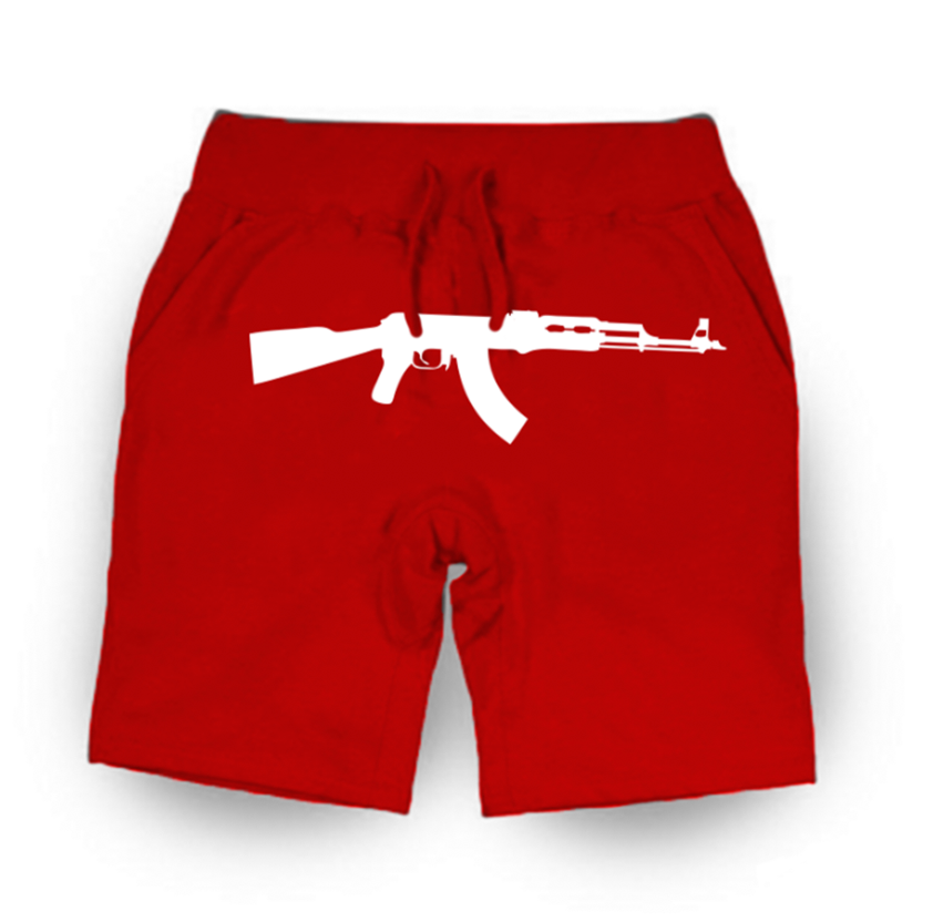 Pantalón corto AK Classic - Rojo