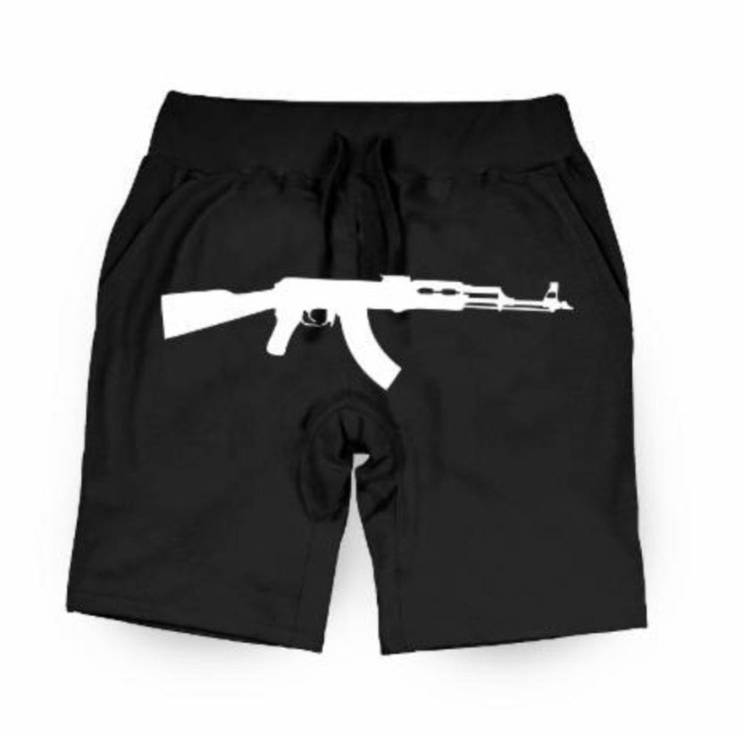 Pantalón corto AK Classic - Negro